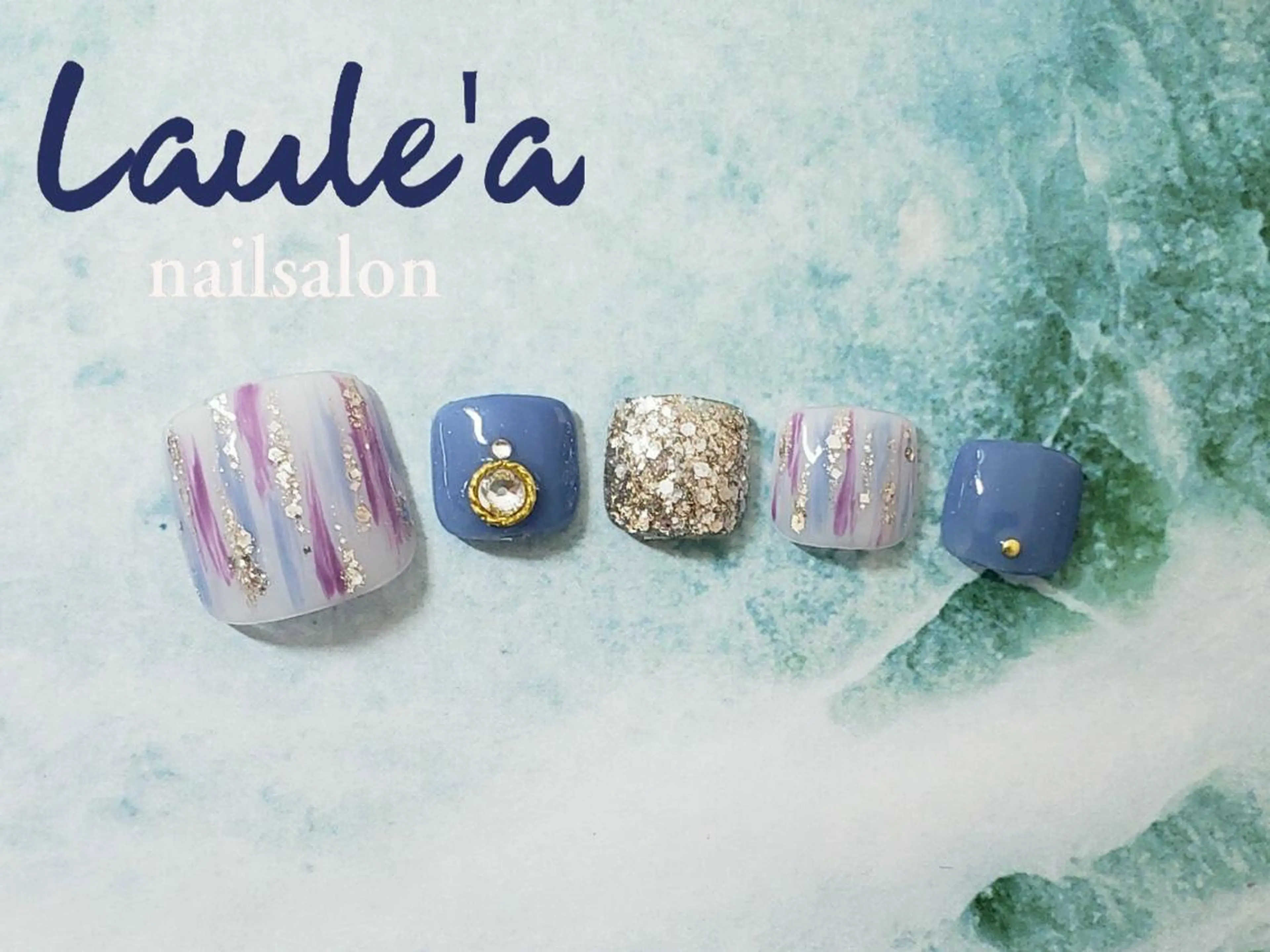 ネイル フットネイル Laule’a 昭島店のネイルデザイン