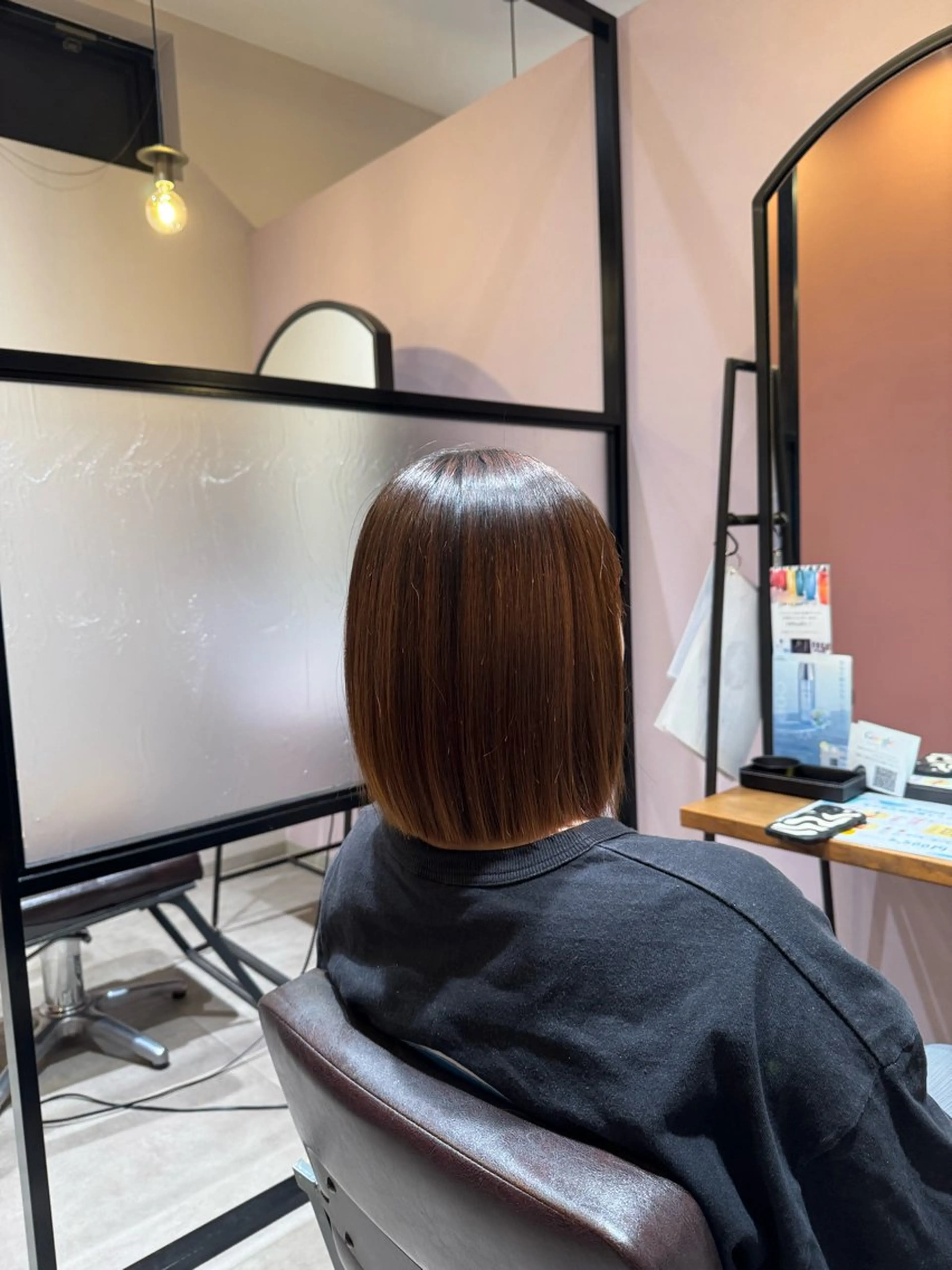 ミディアム 森 いずなのヘアスタイル