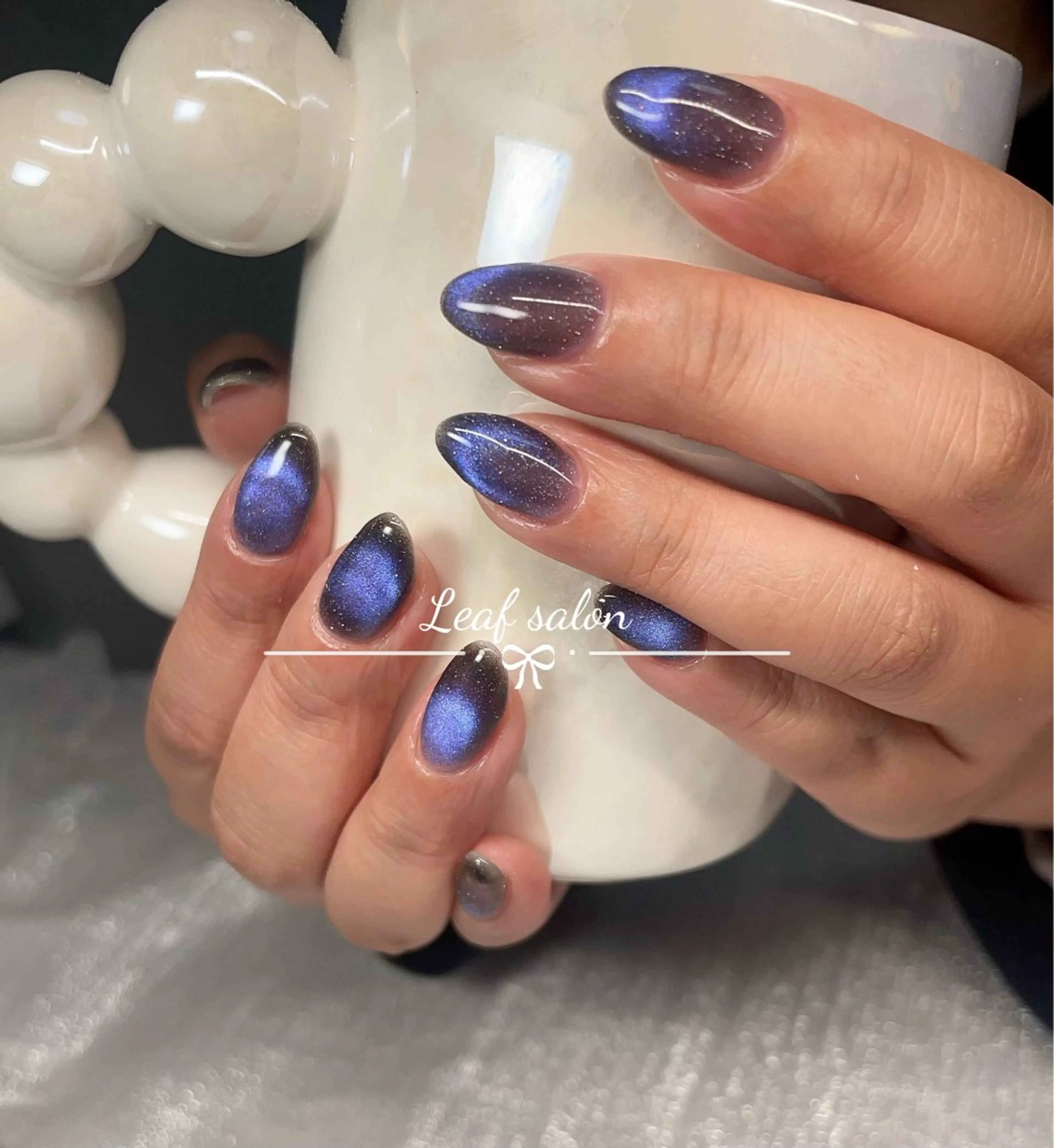 ネイル LEAF🍃 リーフのネイルデザイン