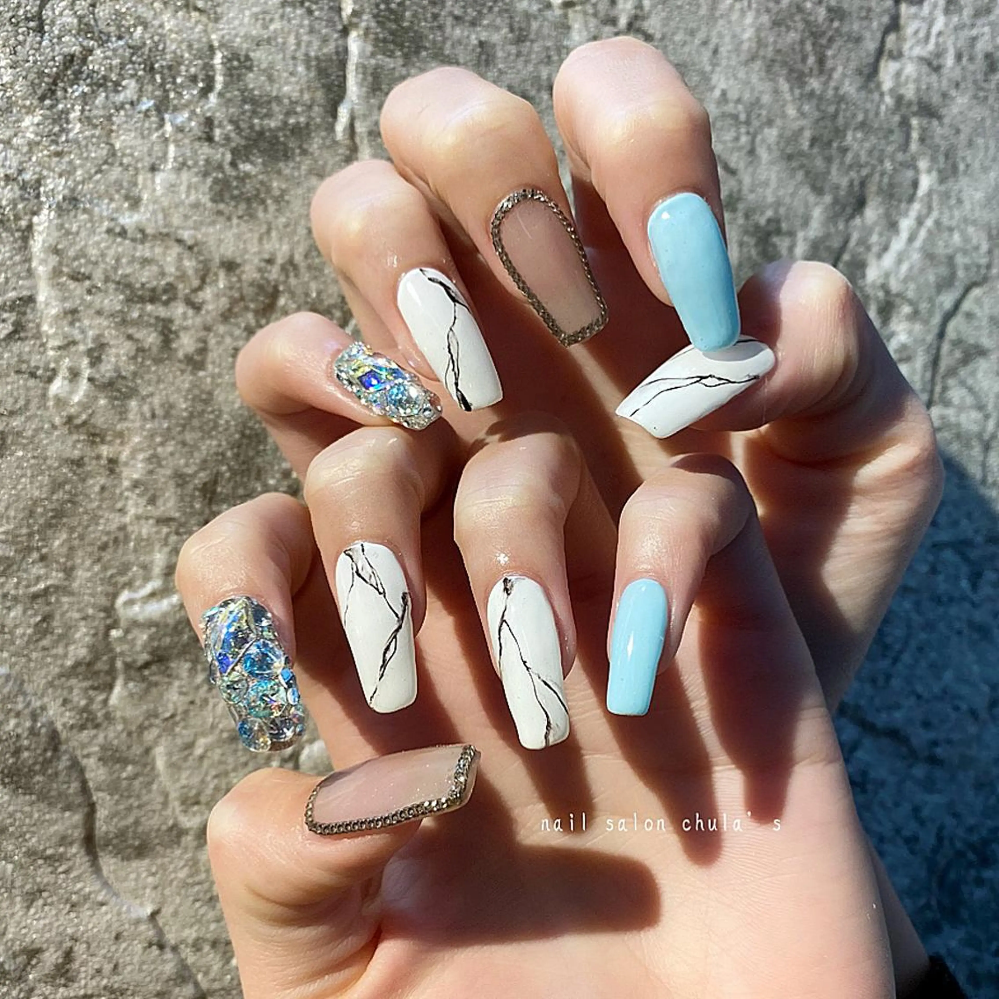 ネイル nail salon  chula's所属・☆ayaka ☆のネイルデザイン