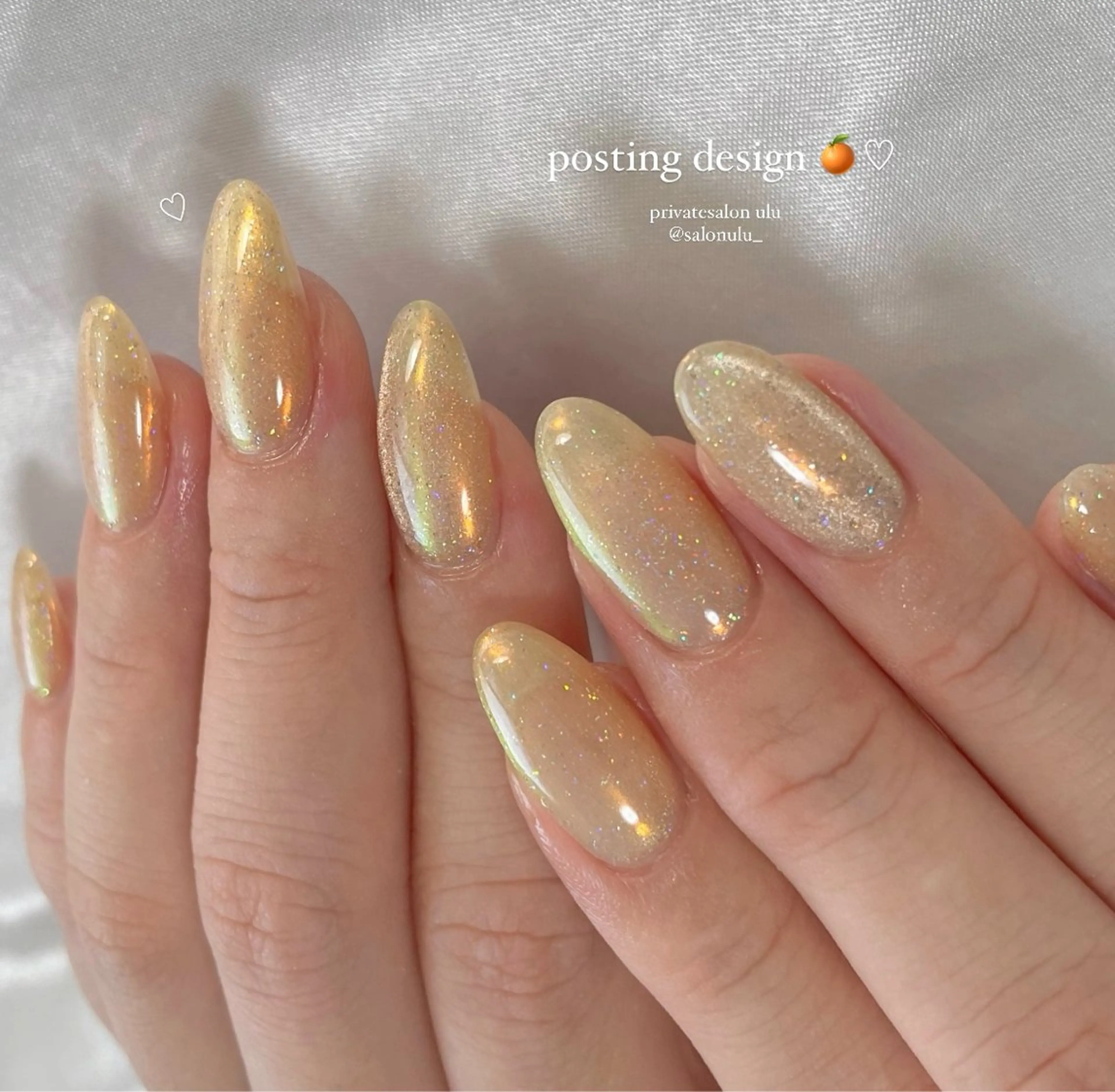 ネイル private salon uluのネイルデザイン