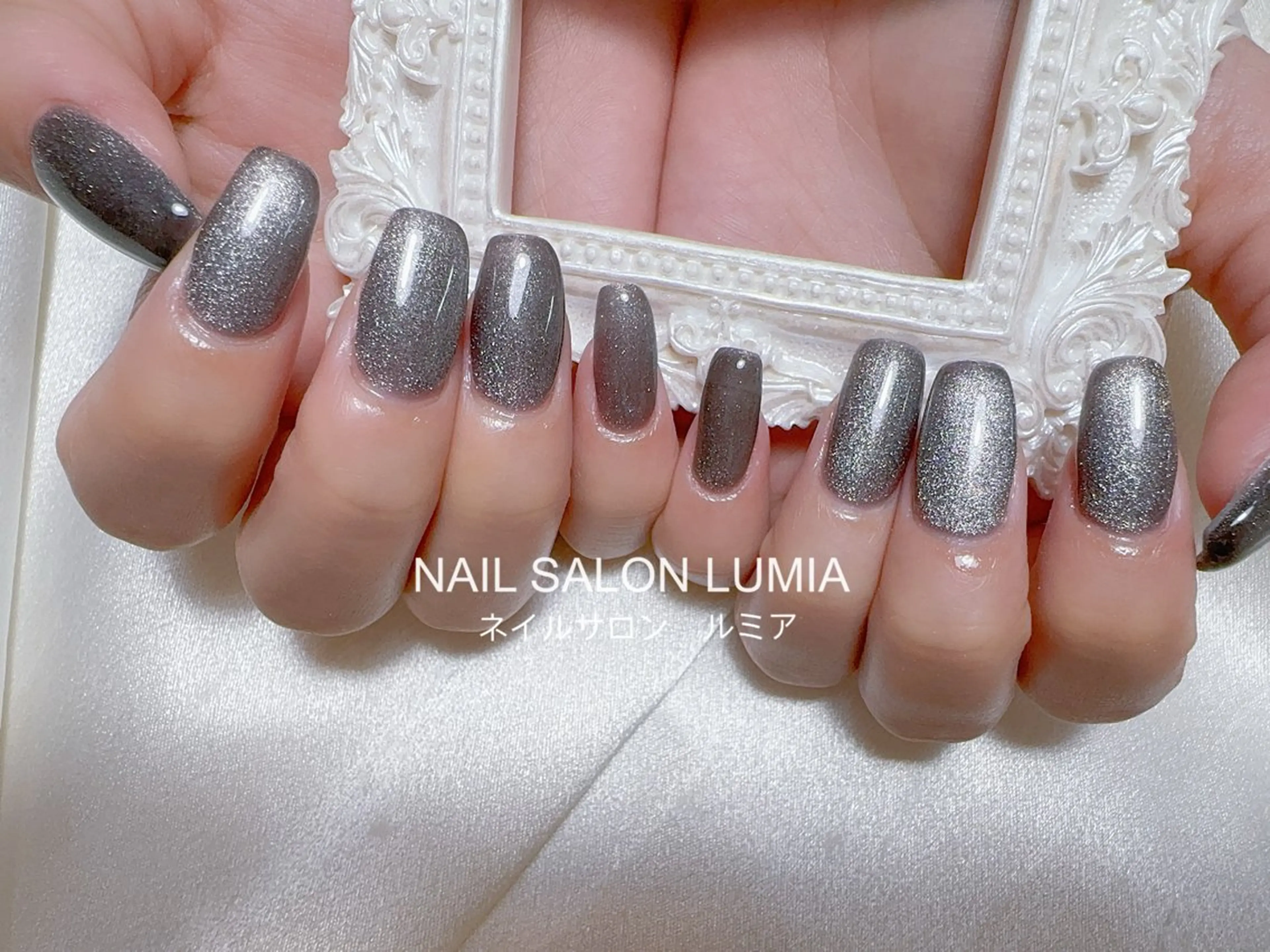 ネイル ハンドネイル ネイルサロン ルミア Lumia 店長のネイルデザイン