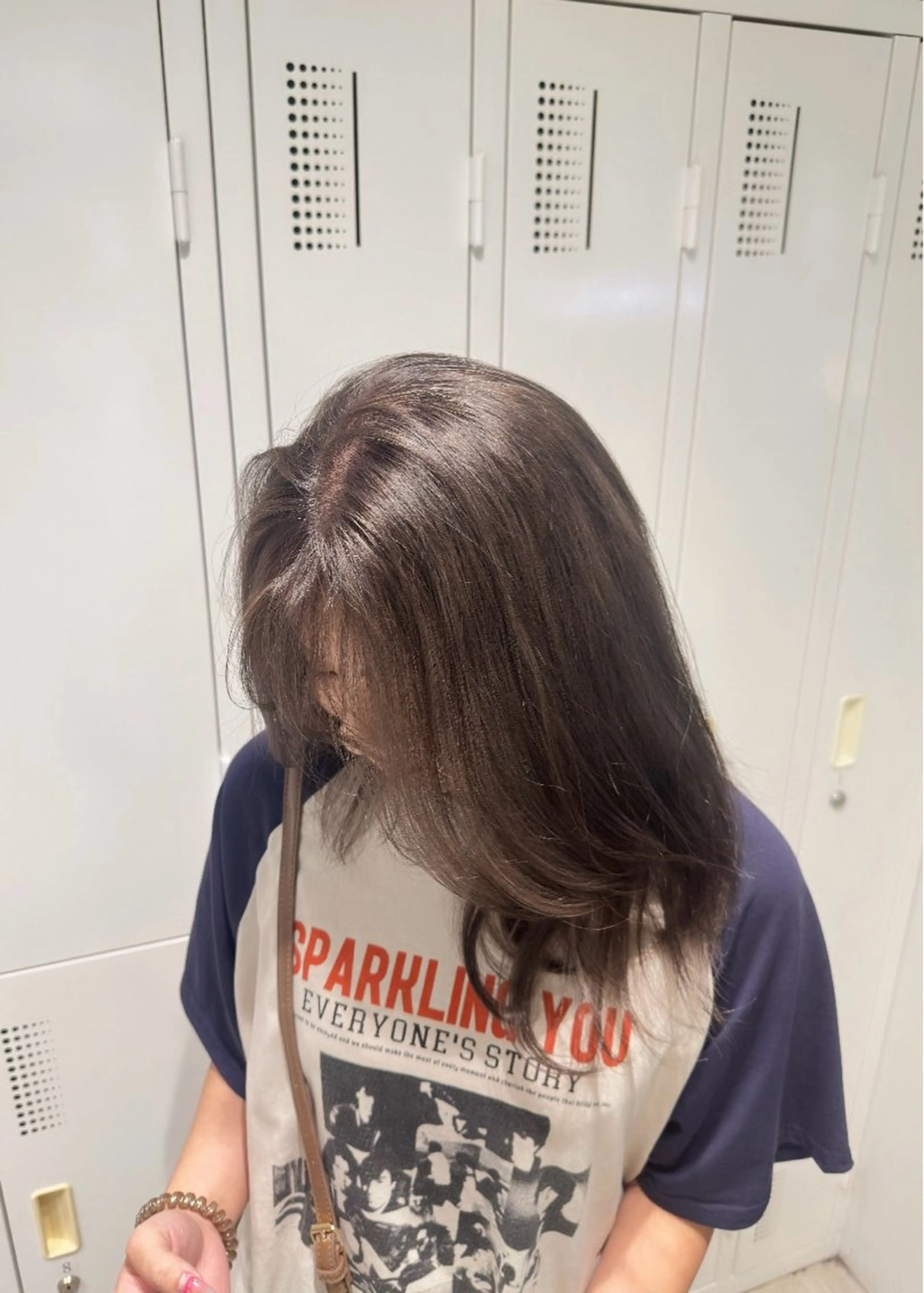 セミロング カラー 韓国ヘア/髪質改善 /natsuki🧸のヘアスタイル