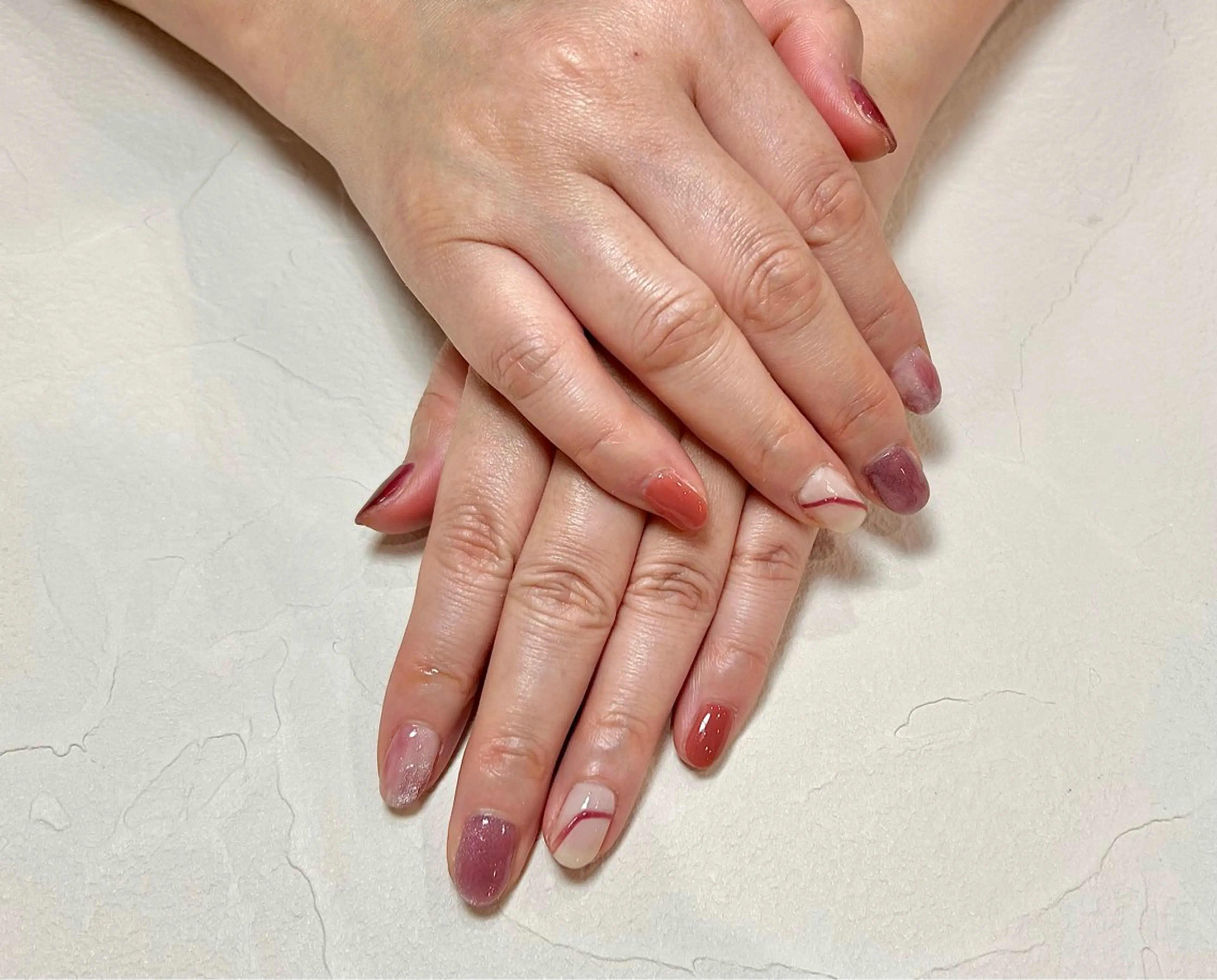 ネイル ハンドネイル ネイルサロンshiki 大船店所属・hinata ☀️のネイルデザイン