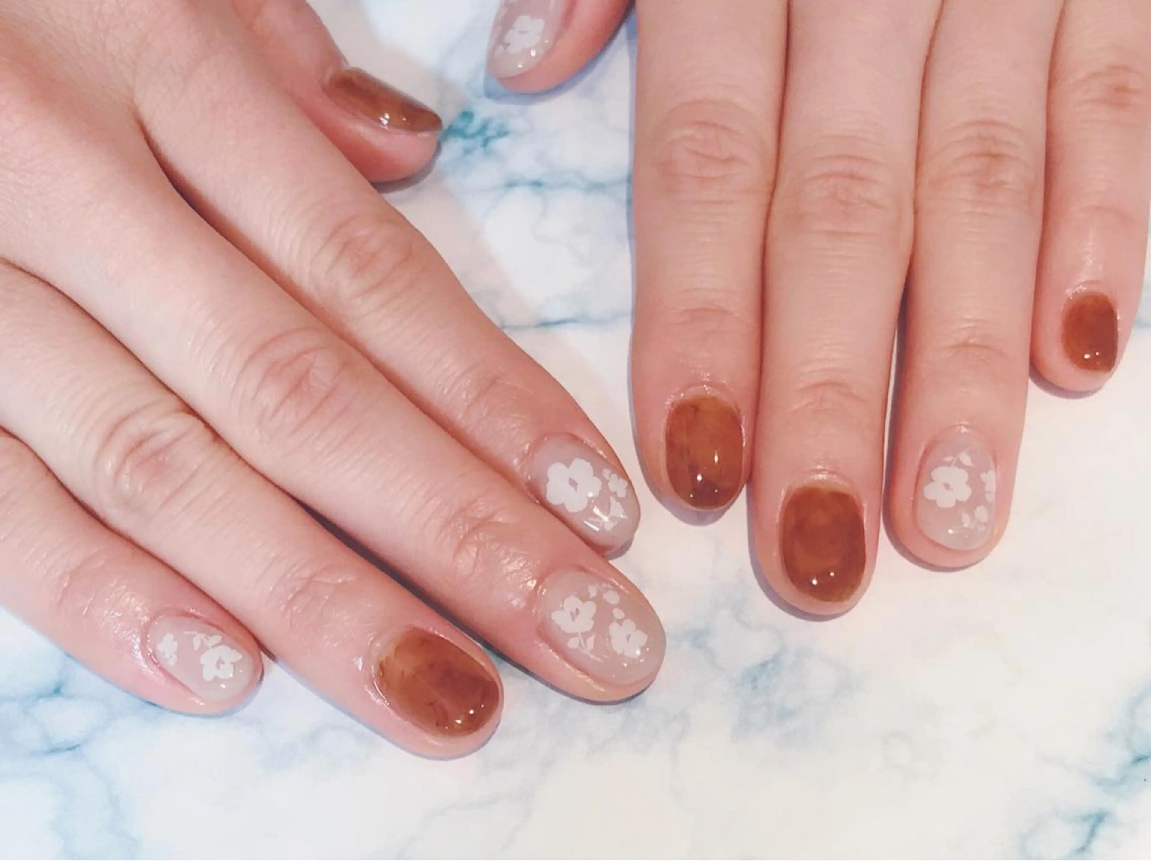 ネイル LUKE所属・もとまつ さちこのネイルデザイン