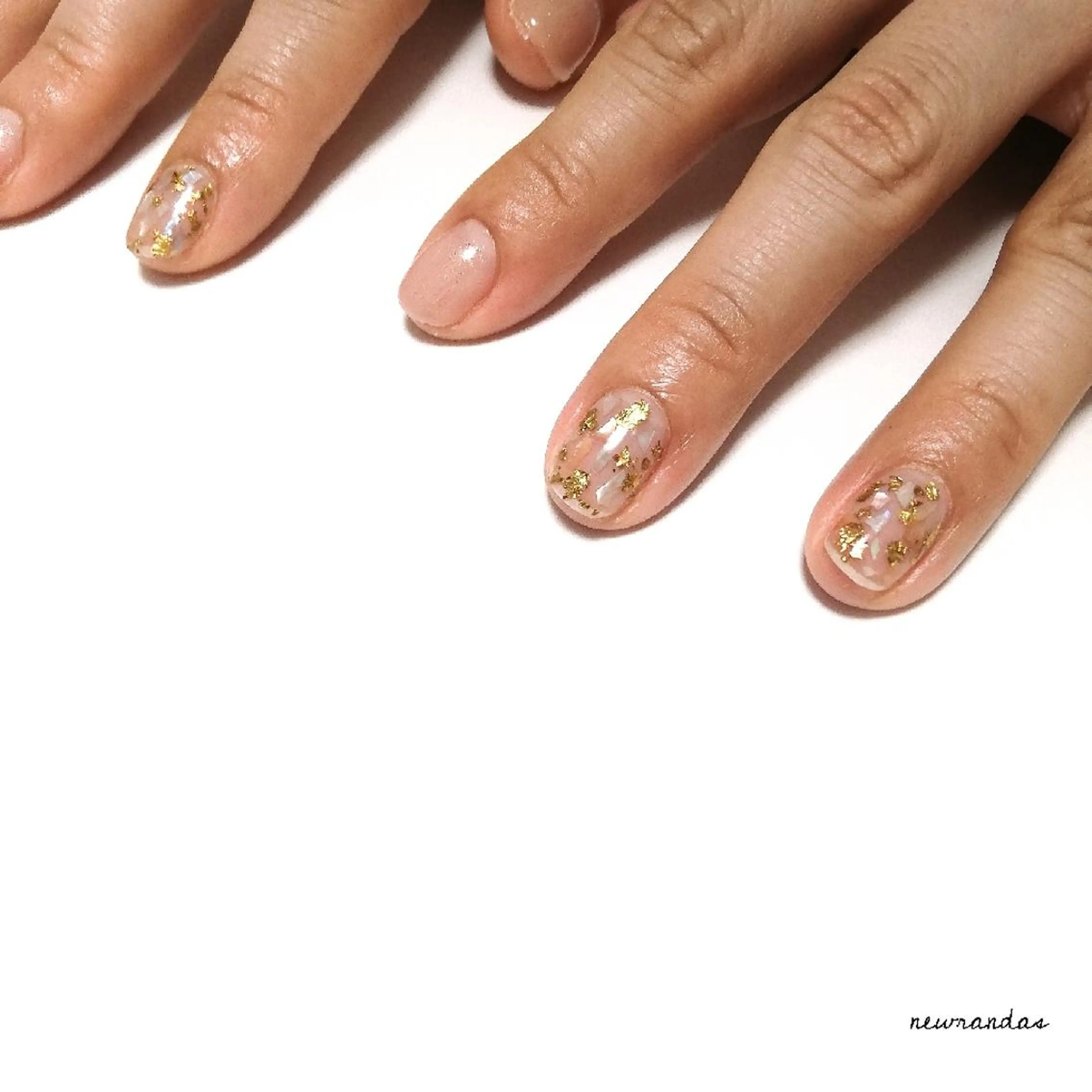 ネイル newrandas hitomiのネイルデザイン