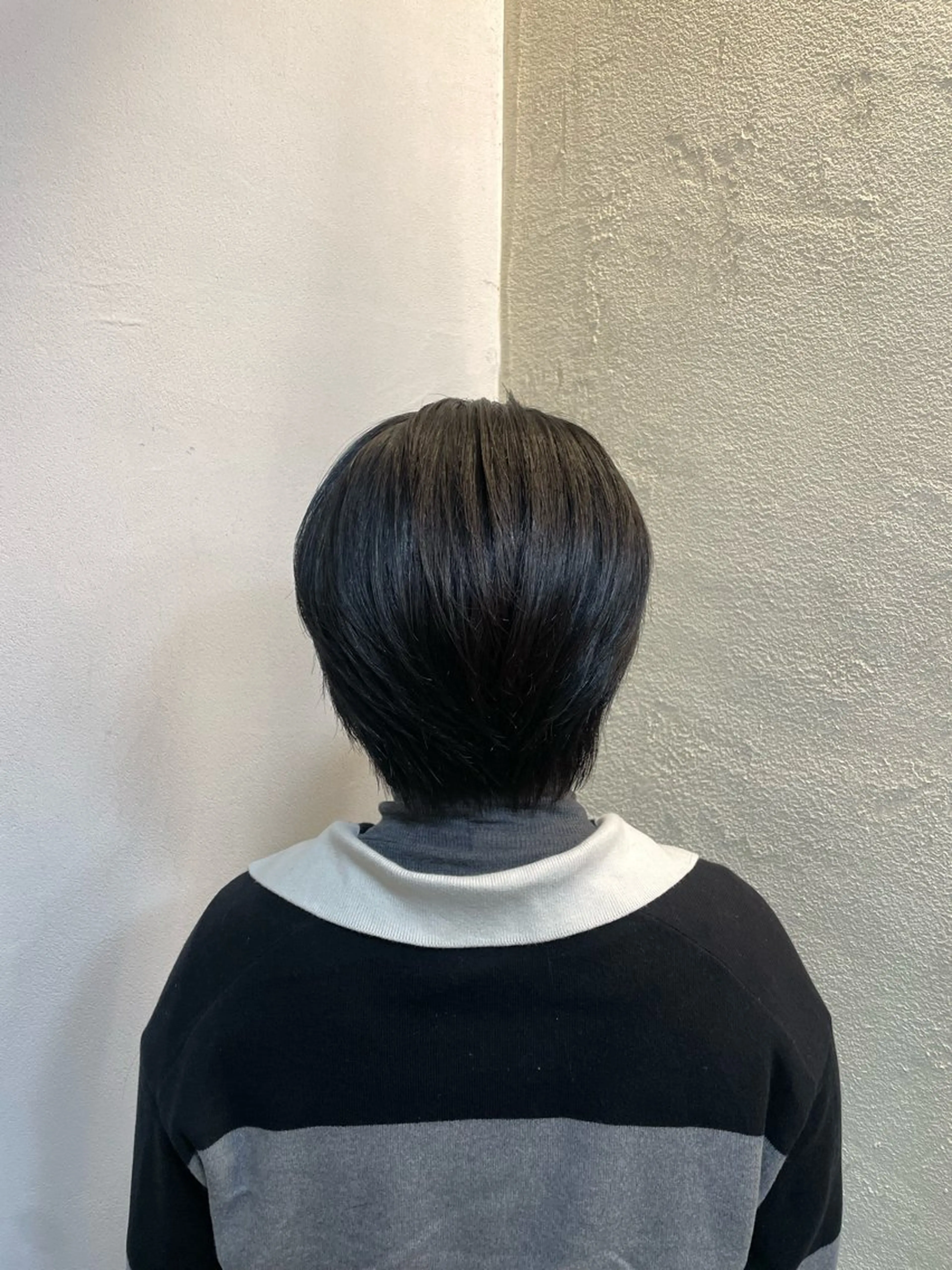 ショート ハンサムショート ショートヘア カット 大庭 萌瑚のヘアスタイル