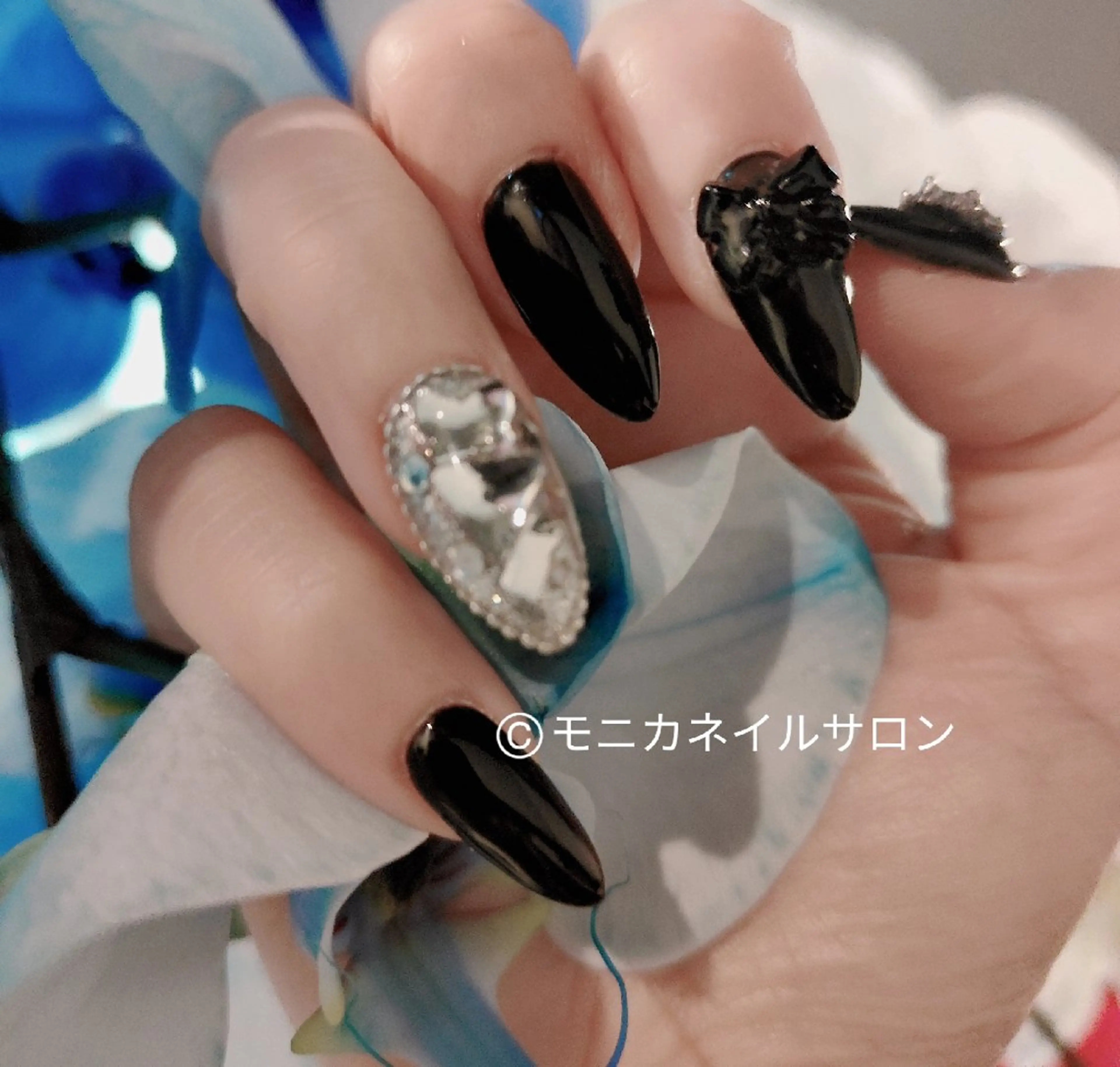 ネイル 鈴木 彩星のネイルデザイン