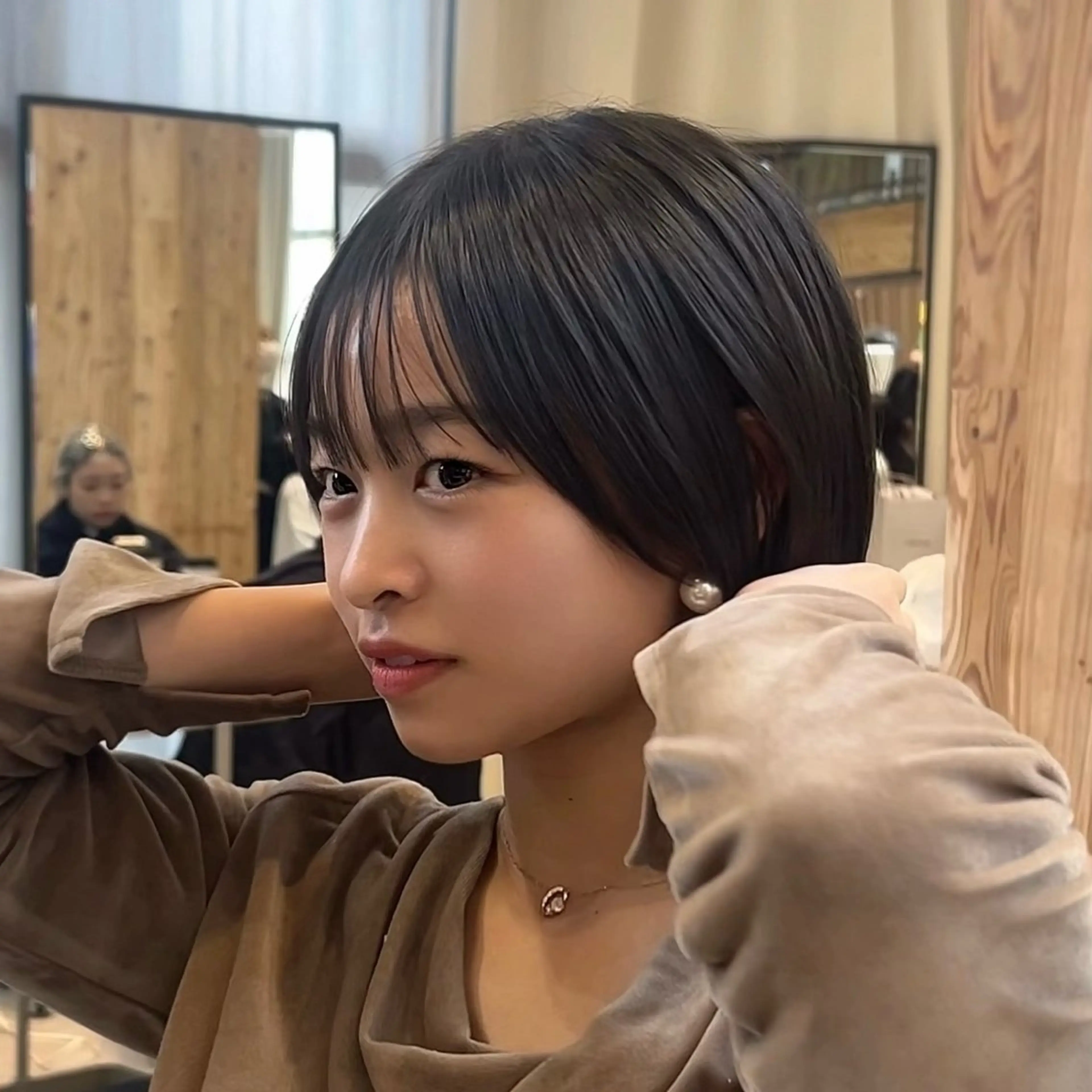 ショート カット ヘアカラー ヘアセット ショート指名多数/ 大阪/堀江/なかじのヘアスタイル