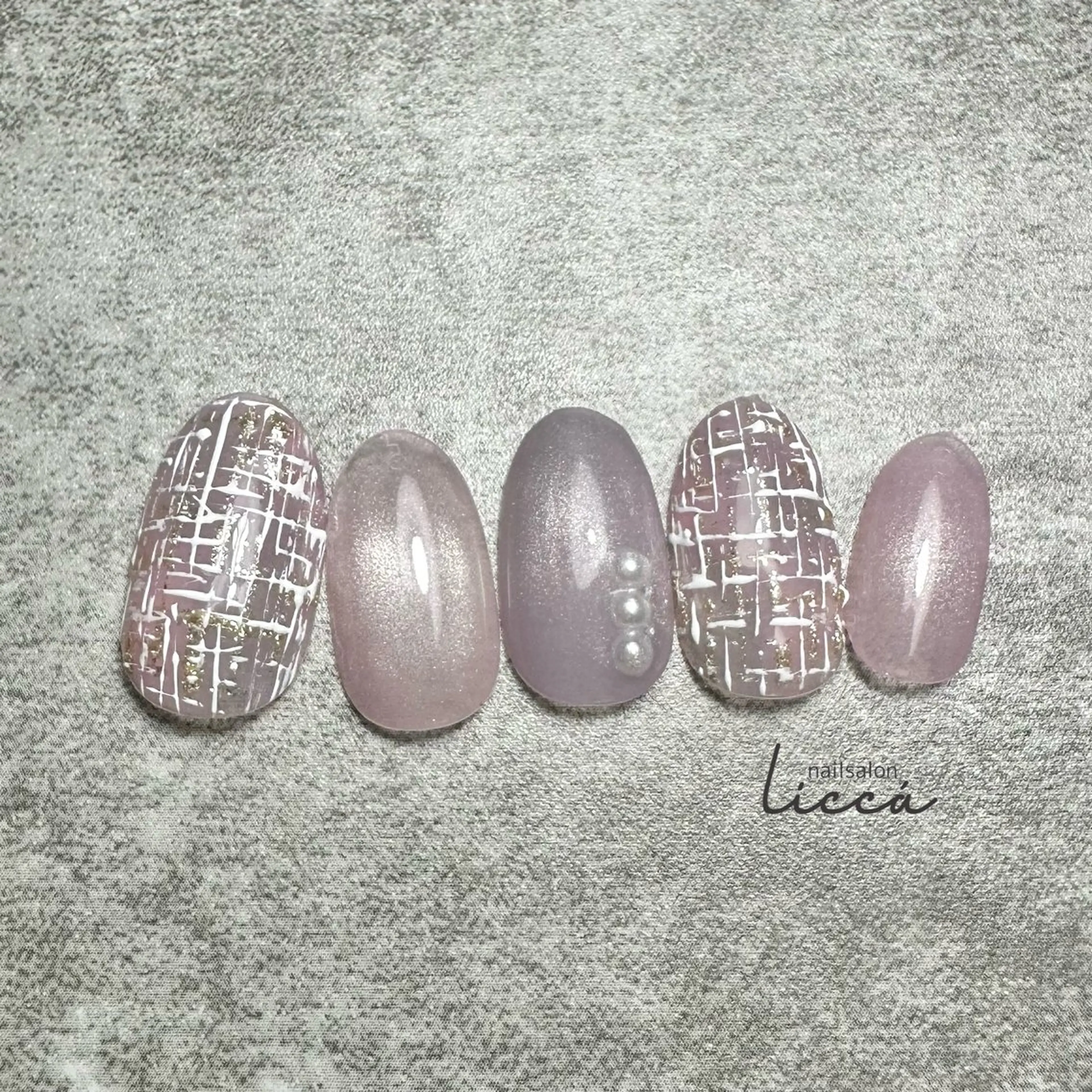 ネイル ハンドネイル nailsalon liccá所属・nailsalon liccáのネイルデザイン