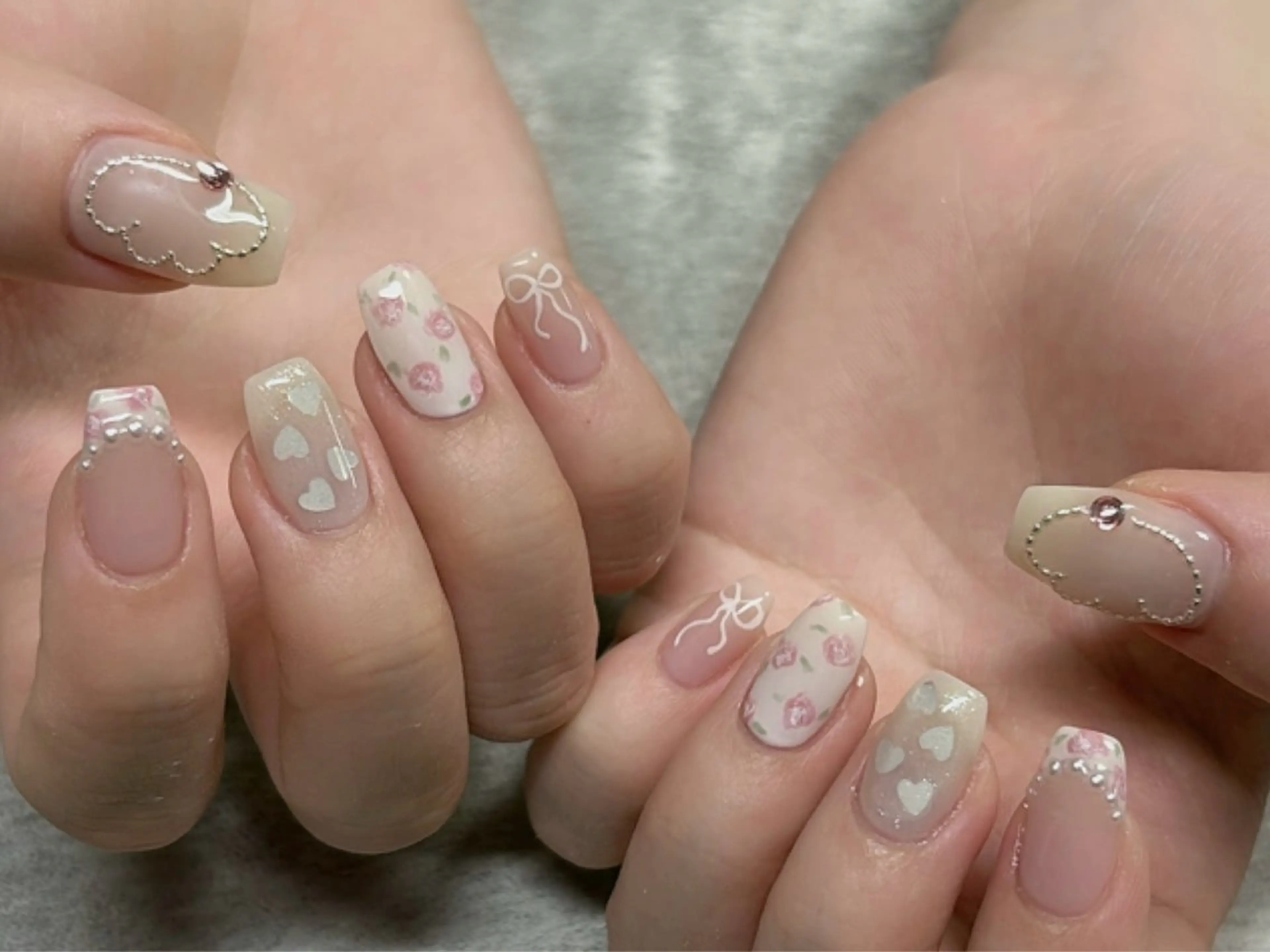 【オフなし】~定額デザイン~サンプルb 💐の写真