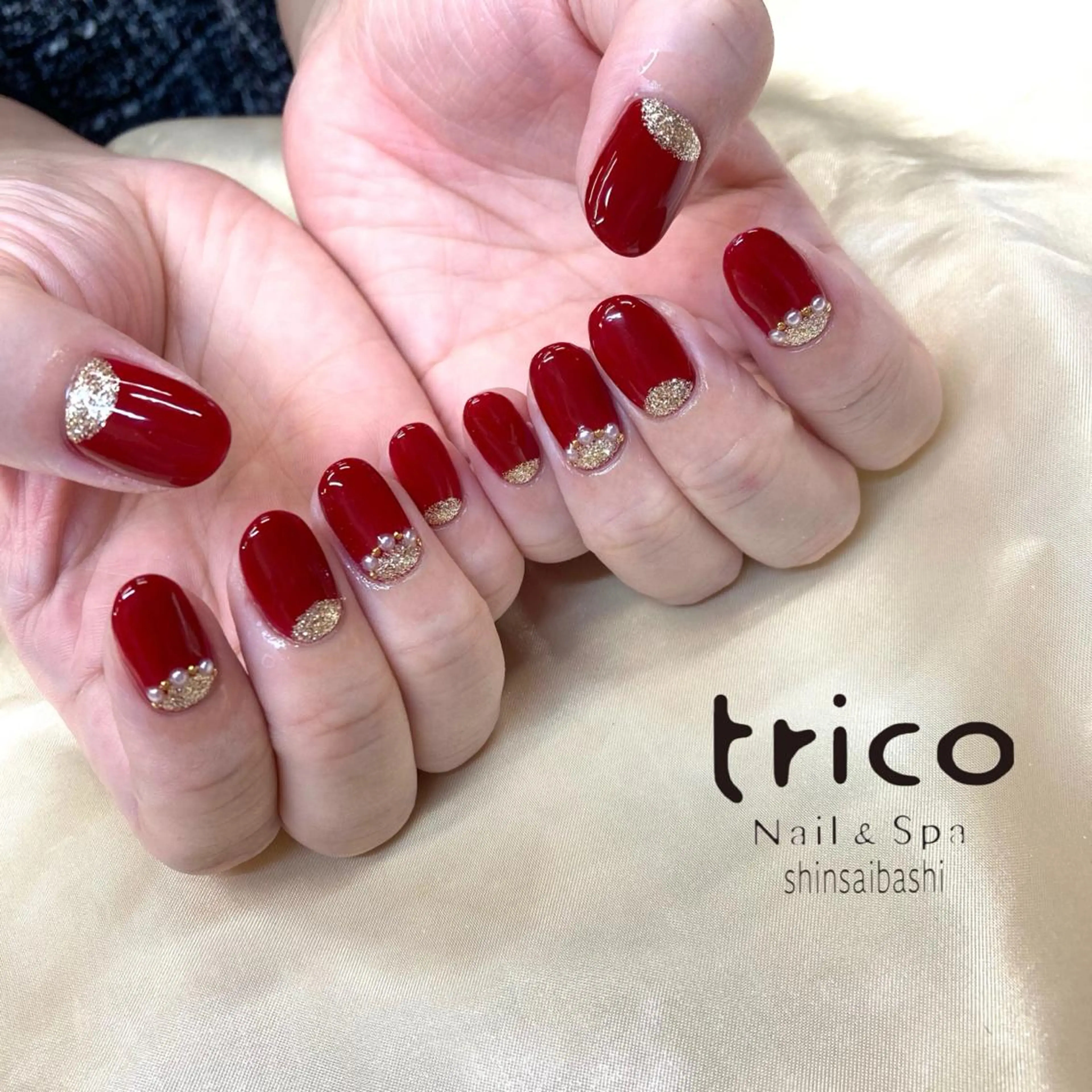 ネイル 竹本 恵美のネイルデザイン