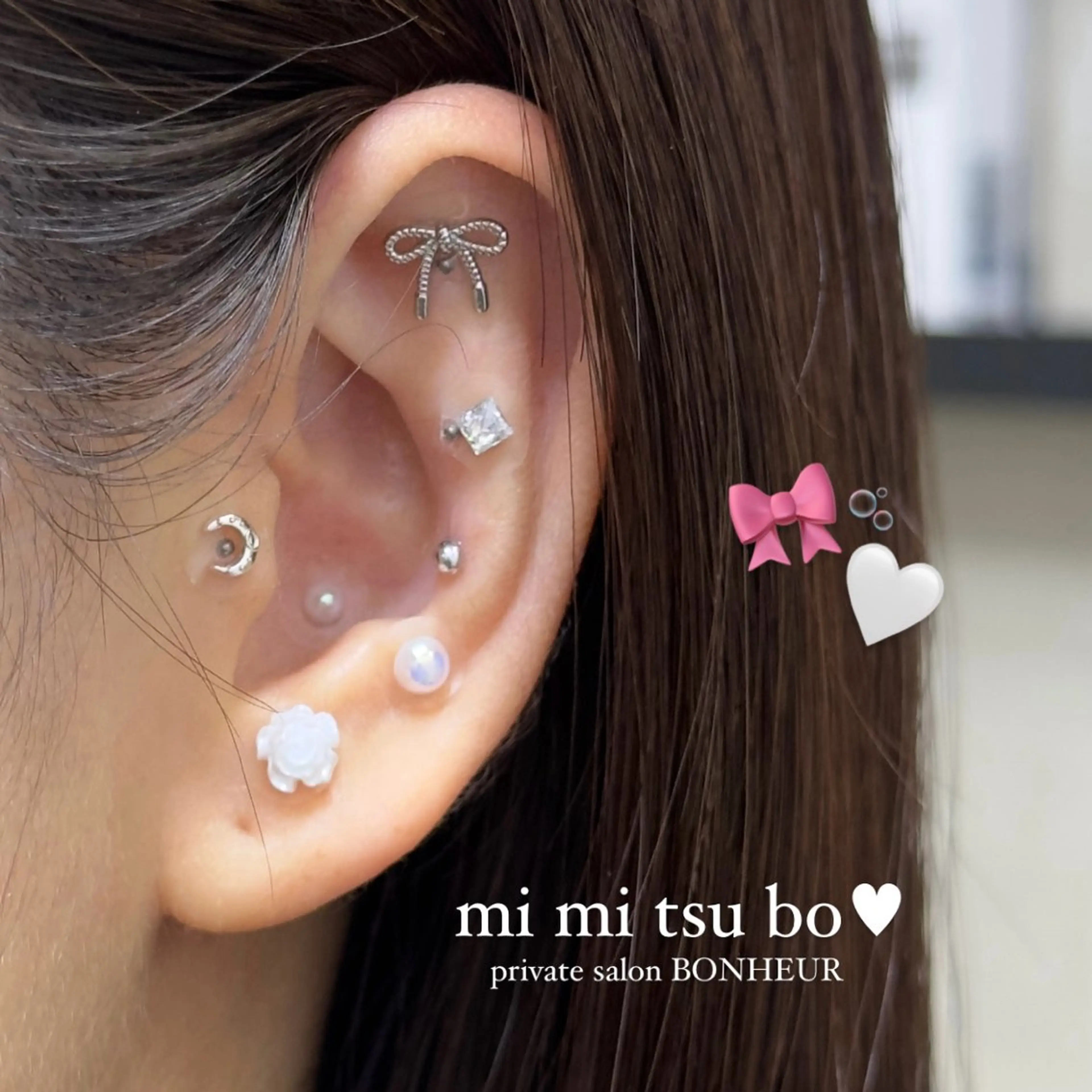 BONHEUR Annaのネイルデザイン