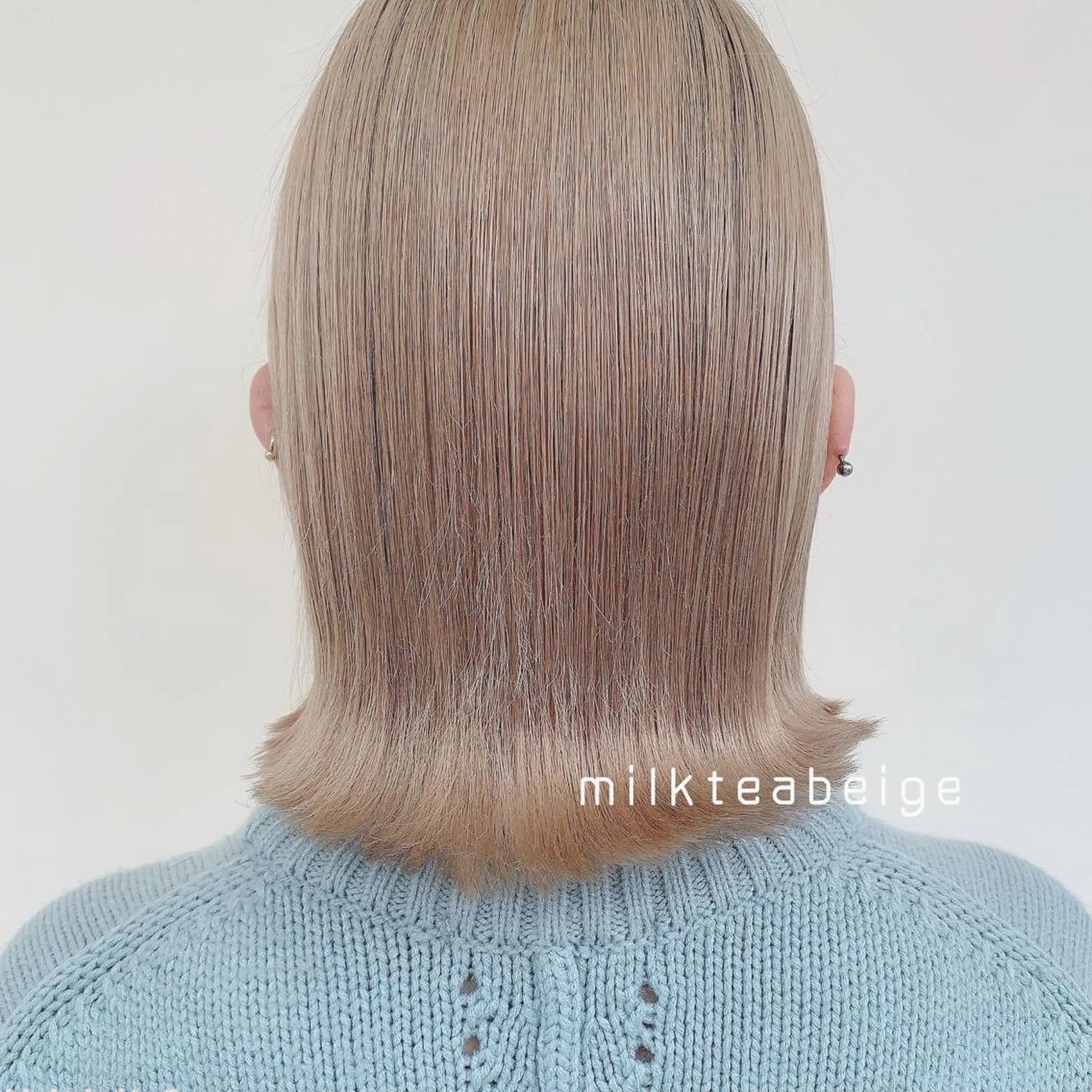 ショート カラー teddy所属・レイヤーカット// メイのヘアスタイル