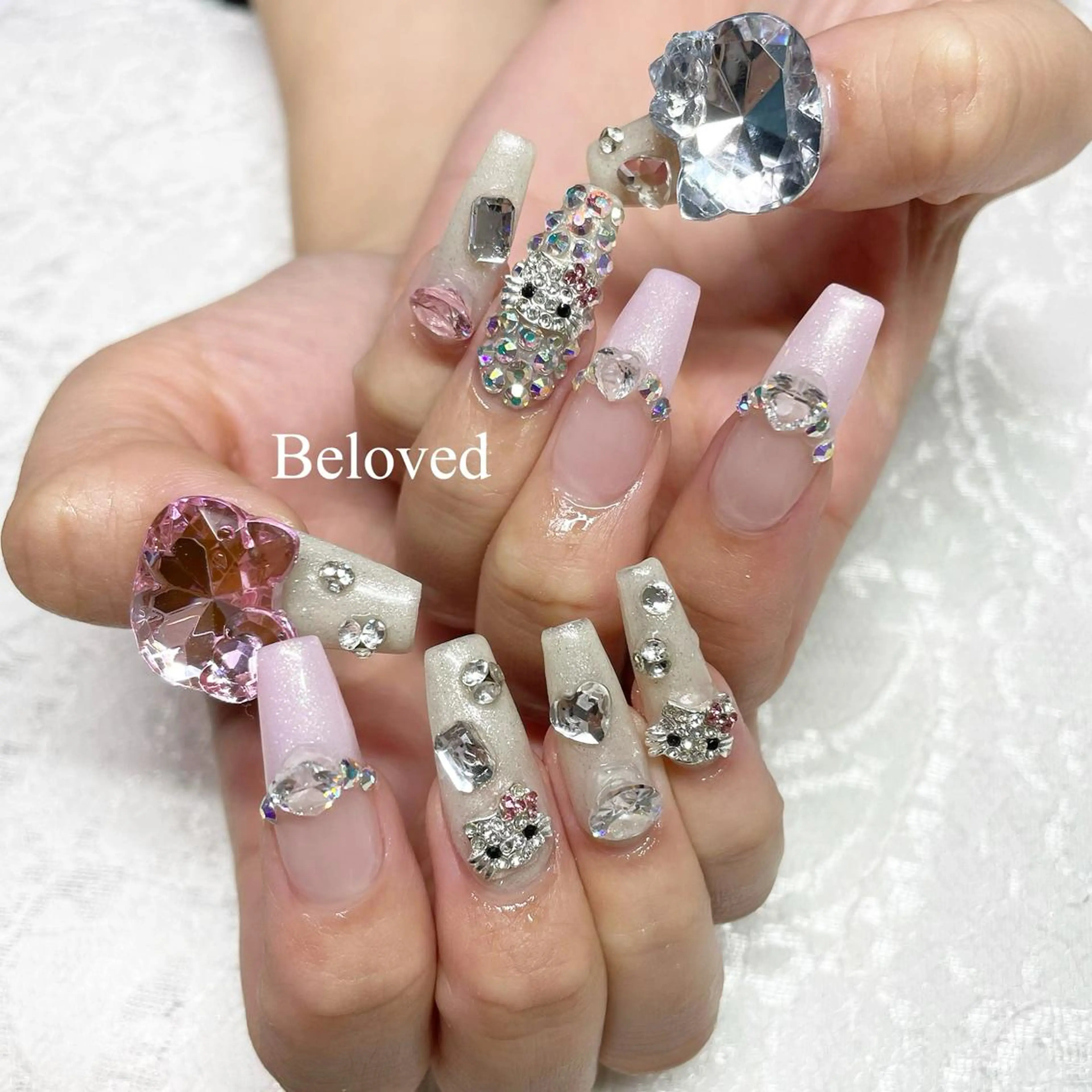 ネイル Beloved Mariaのネイルデザイン