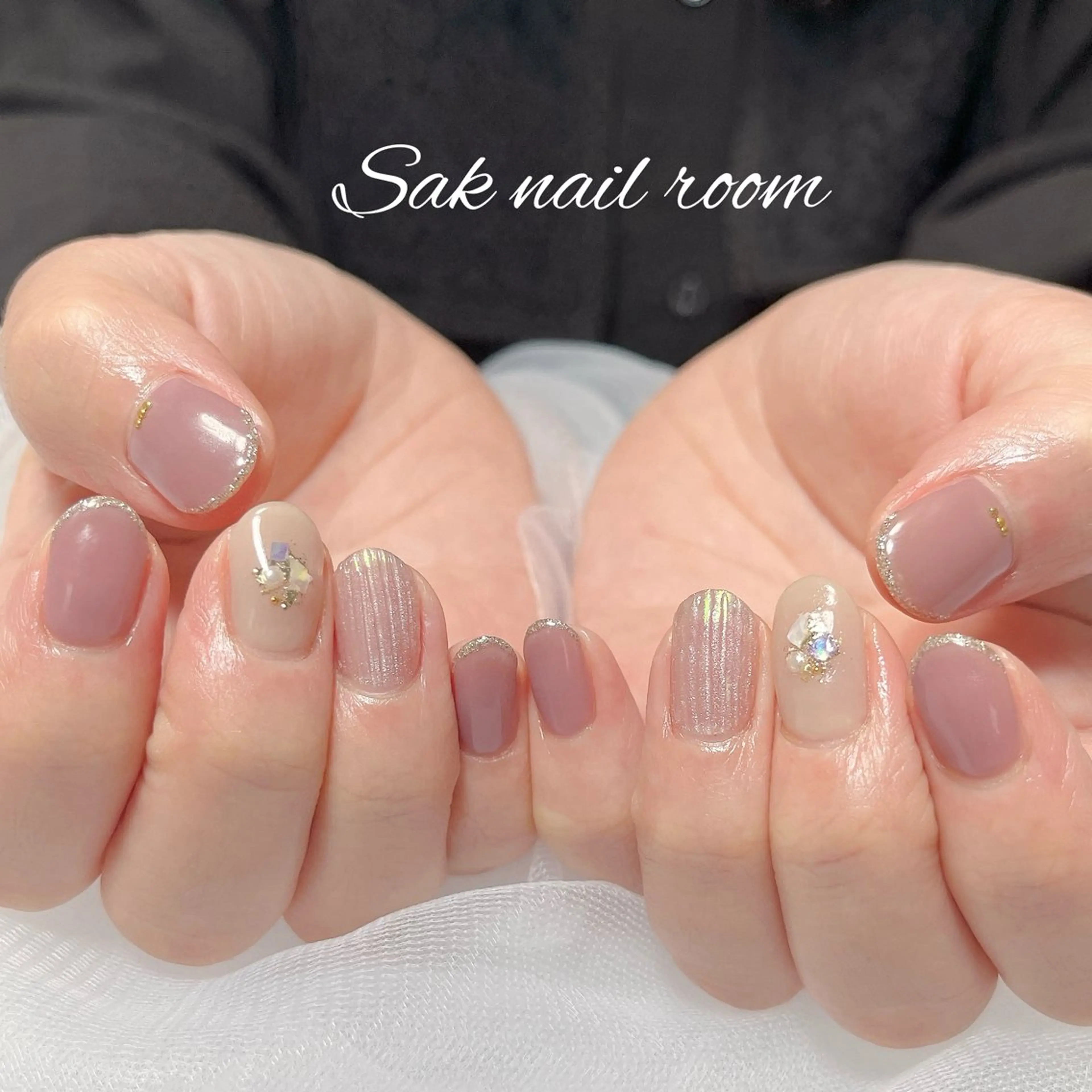ネイル Sak nailroomのネイルデザイン