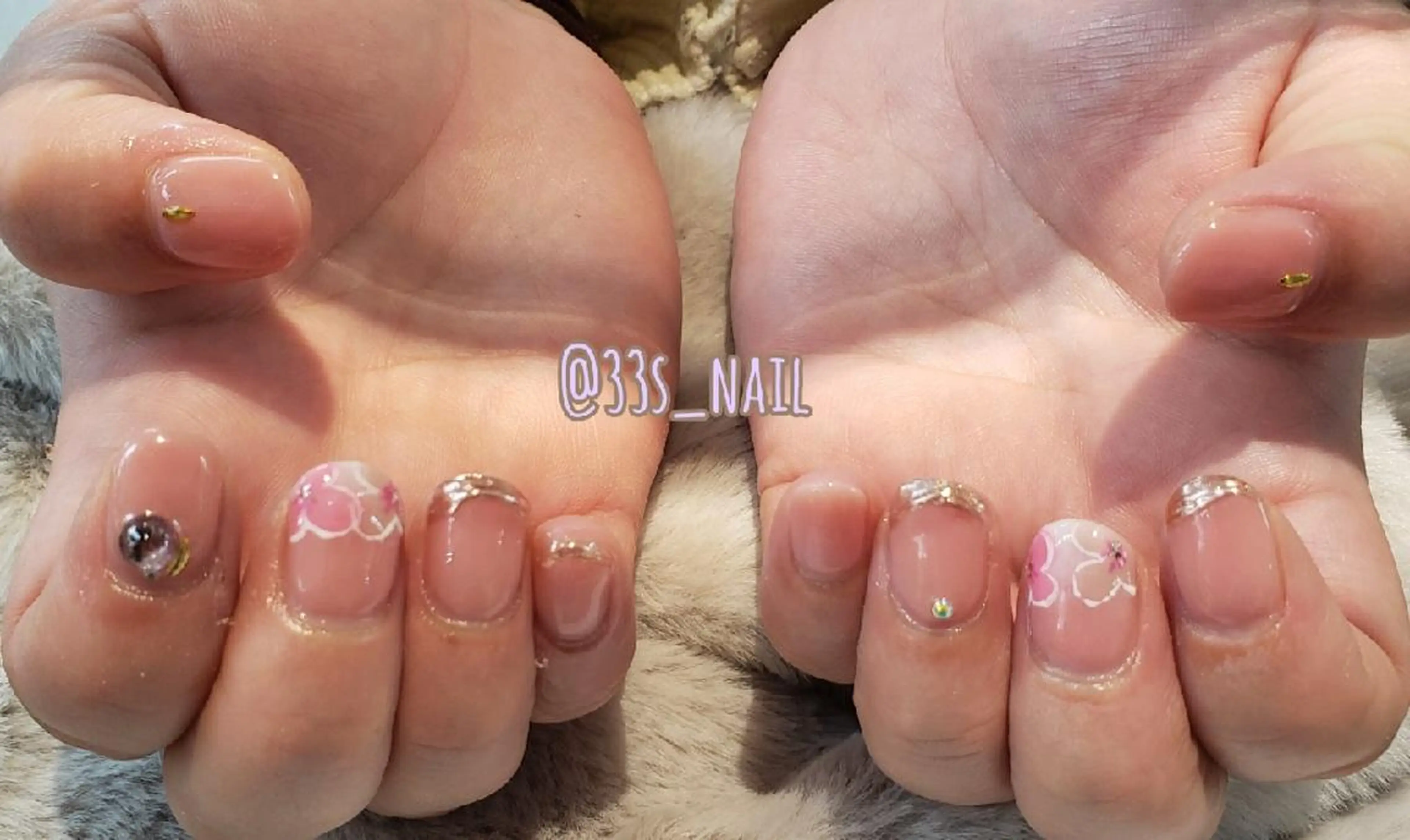 ネイル 櫛の屋浜口店所属・櫛の屋浜口店 sumireのネイルデザイン