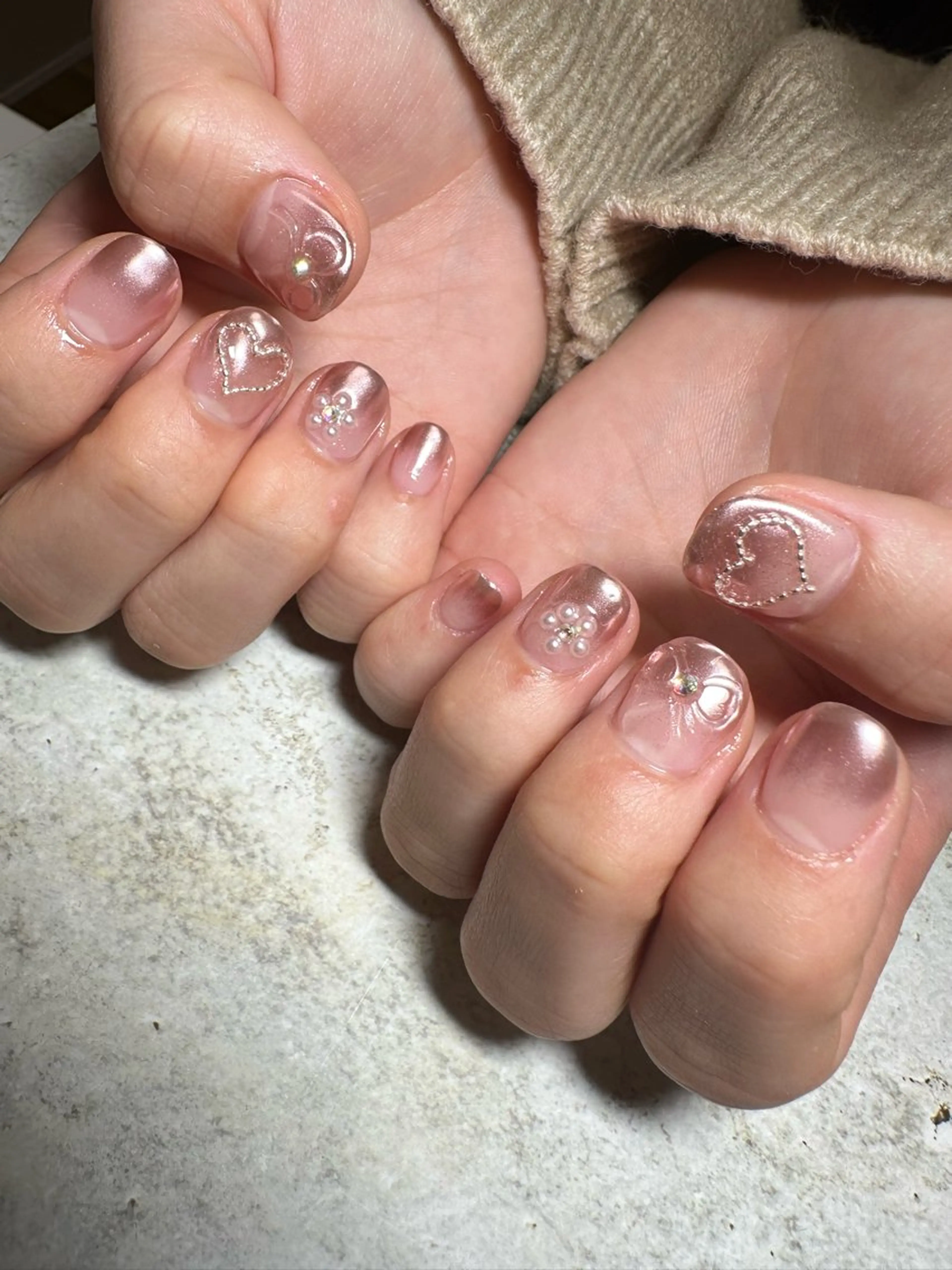 ネイル ハンドネイル Tomoe さいたま新都心/与野のネイルデザイン