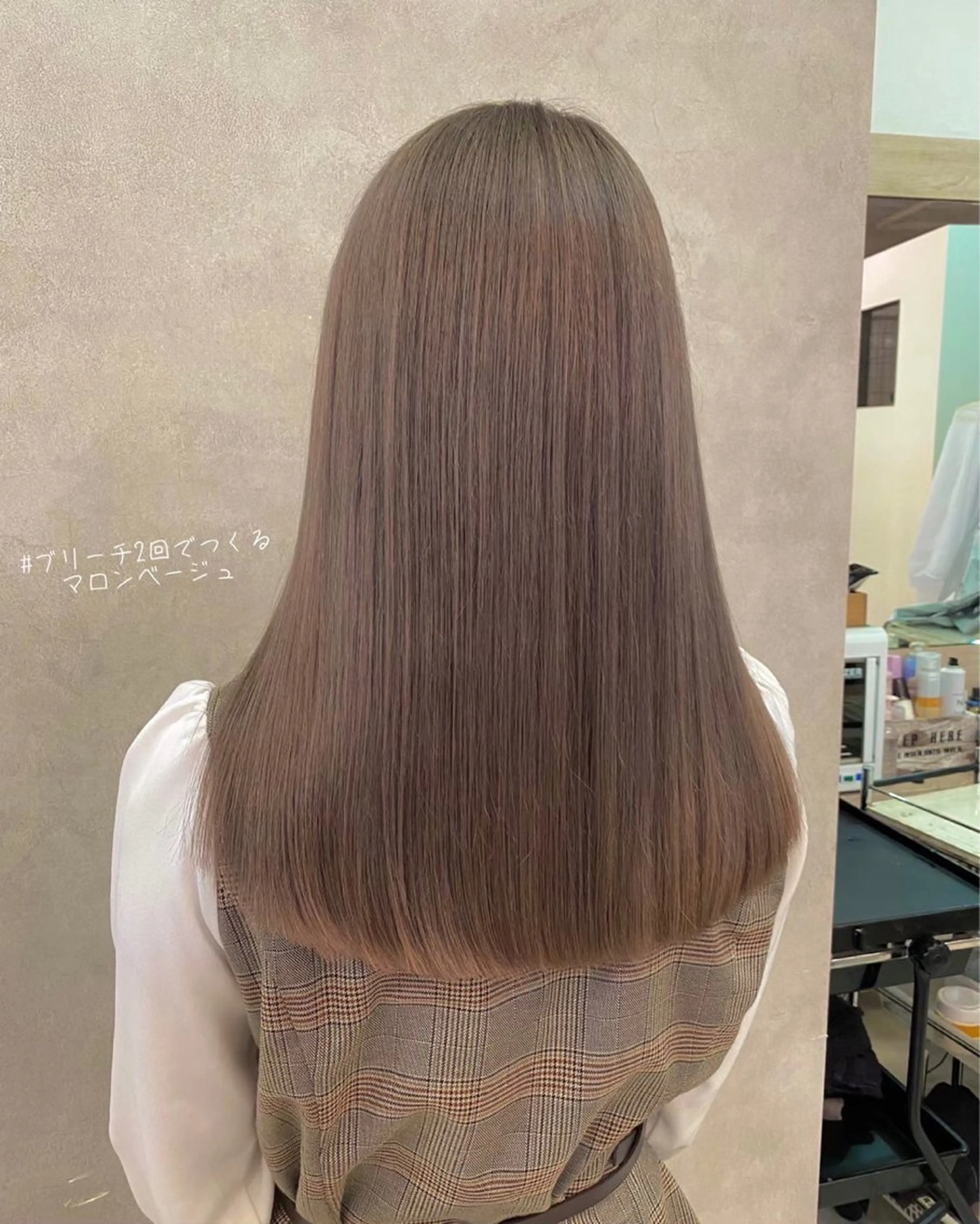 ロング カット トリートメント 鬼松沙弥 ❤︎メンズパーマのヘアスタイル