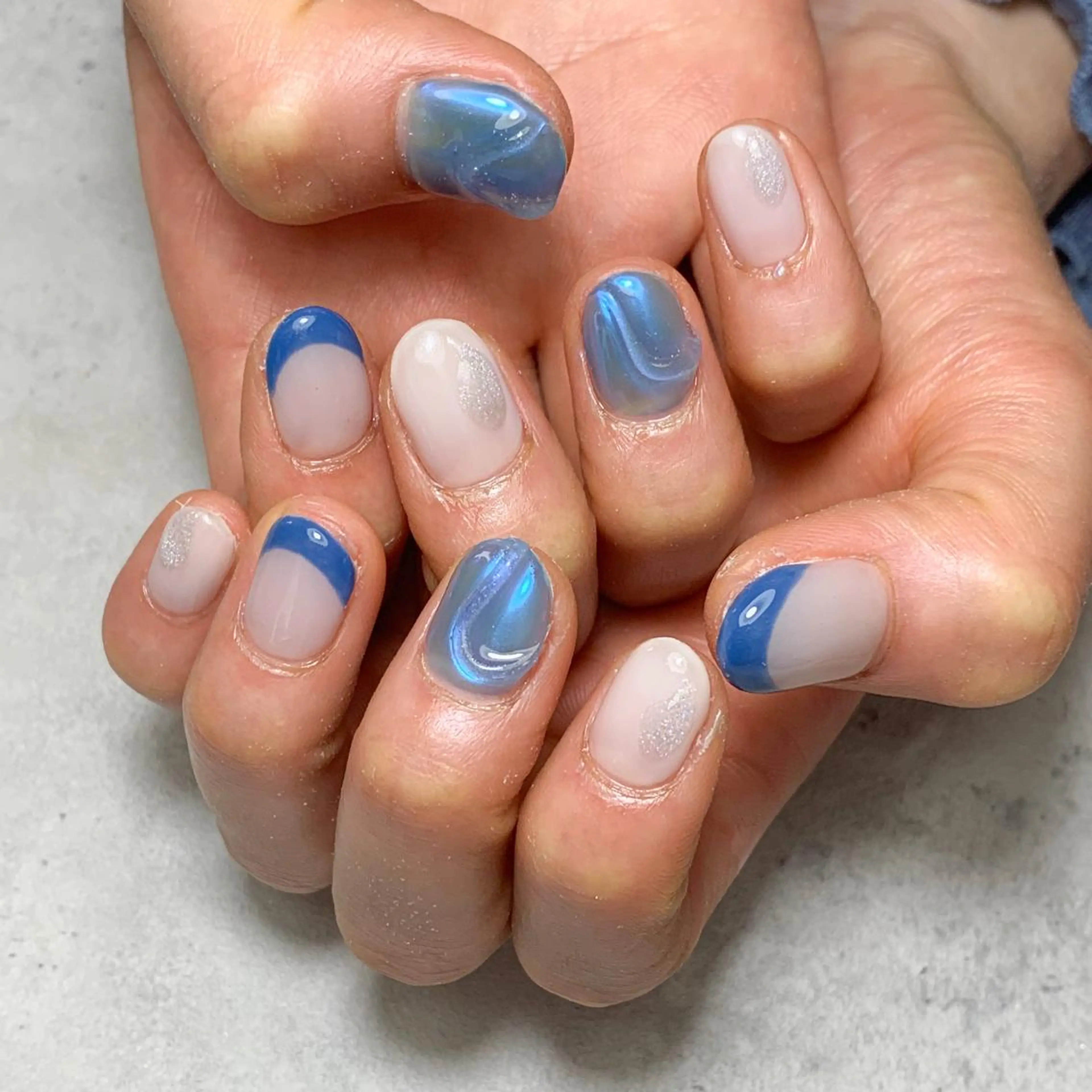 ネイル atelier　FIORITURA所属・FIORITURA aiのネイルデザイン