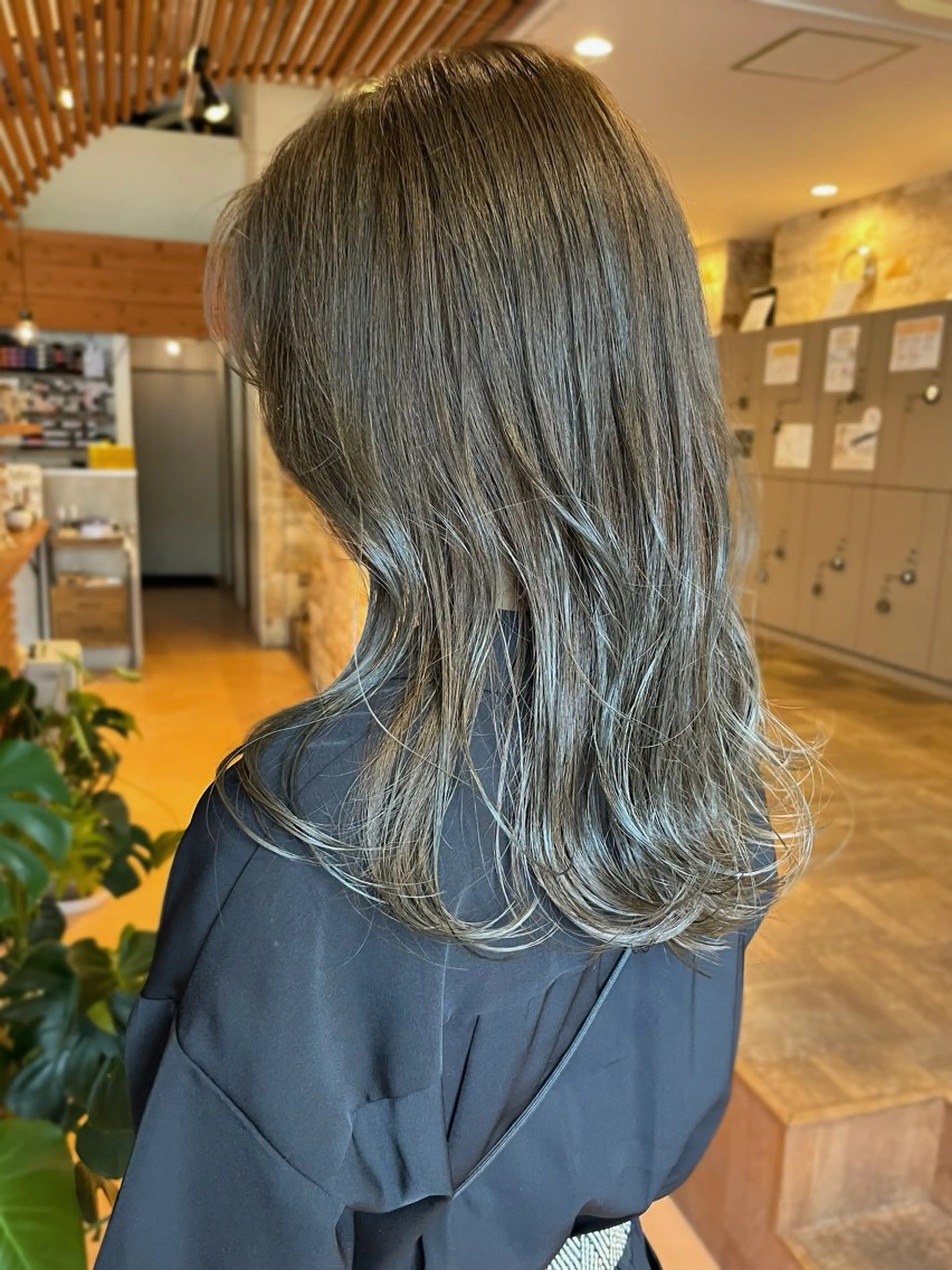 カラー ベージュカラー オリーブベージュ ナチュラル🌱透明感 カラー/はるあ️のヘアスタイル