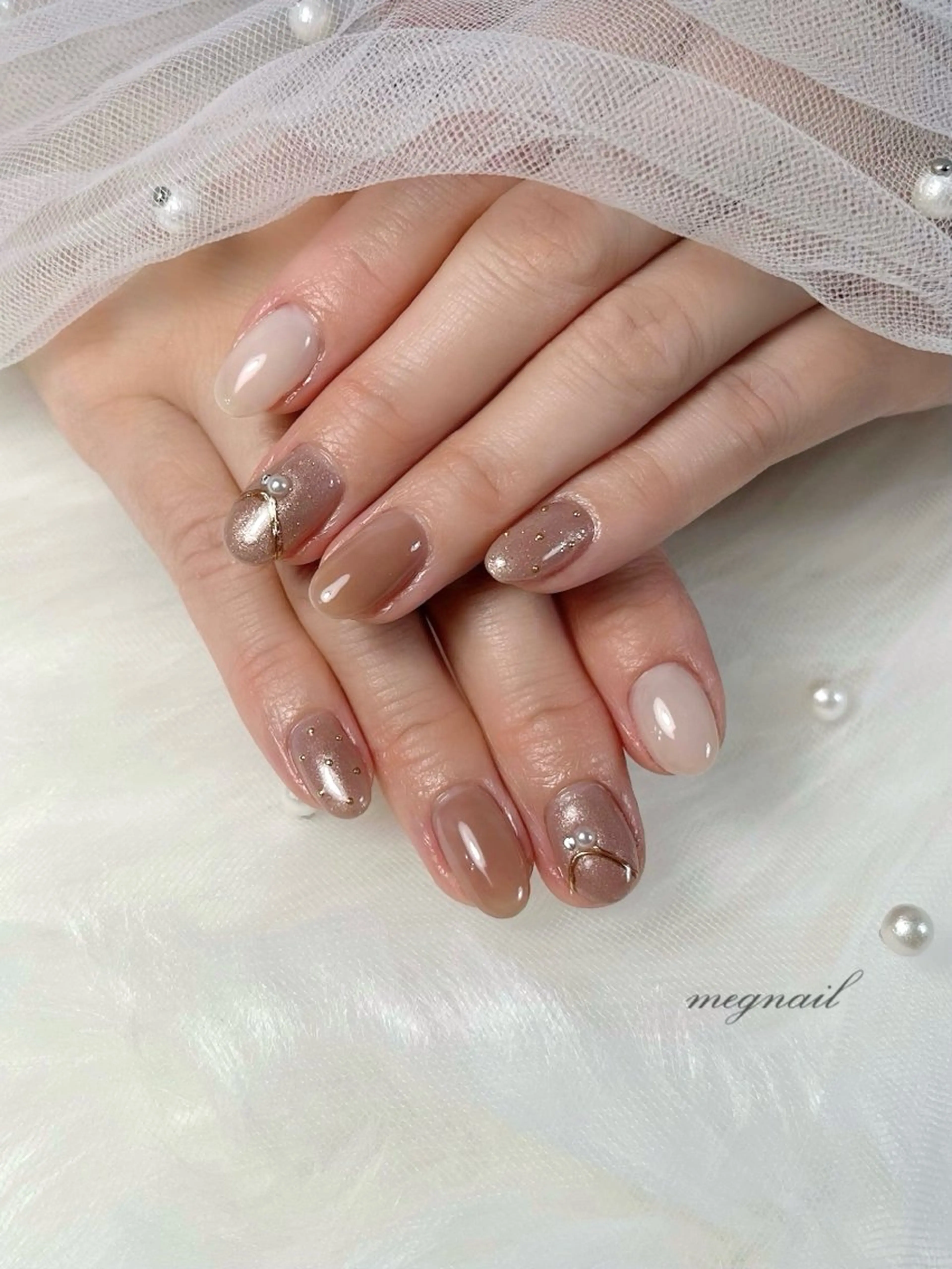 ネイル meg nailのネイルデザイン