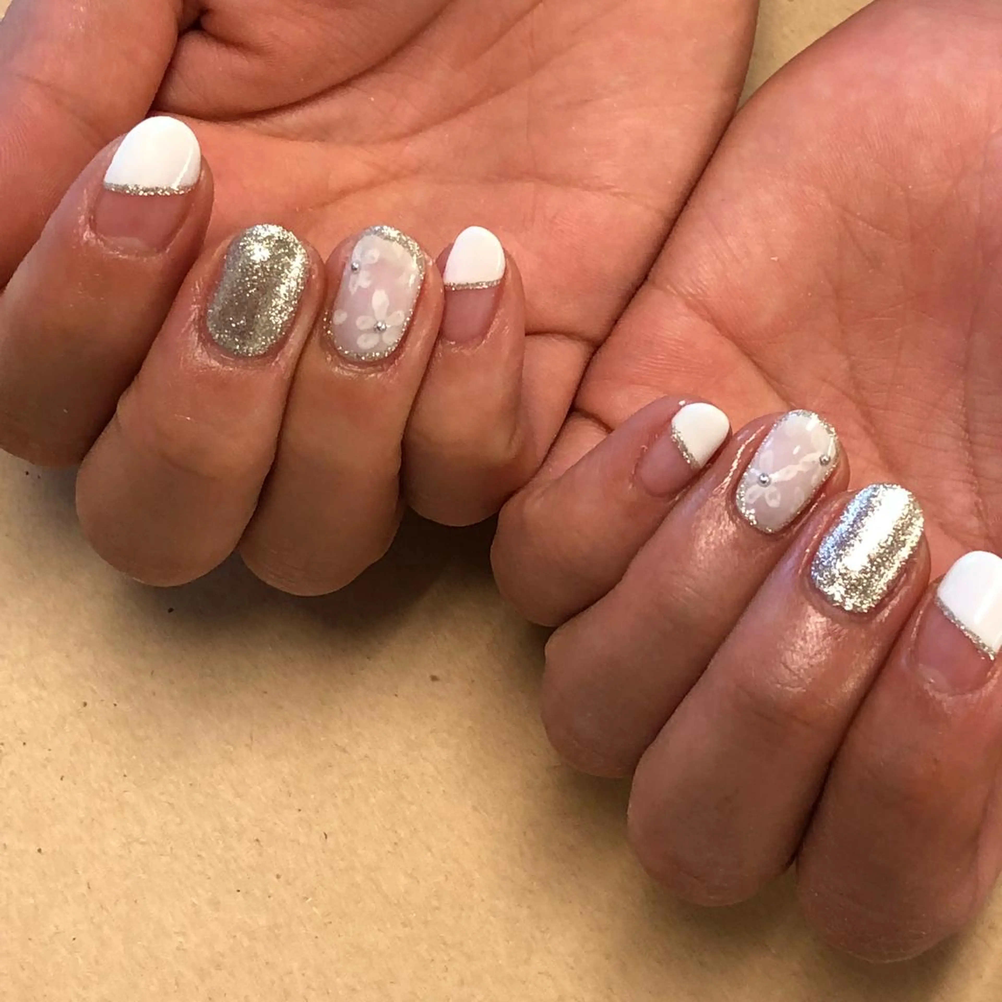 ネイル オフィスネイル KIREIE NAILSのネイルデザイン