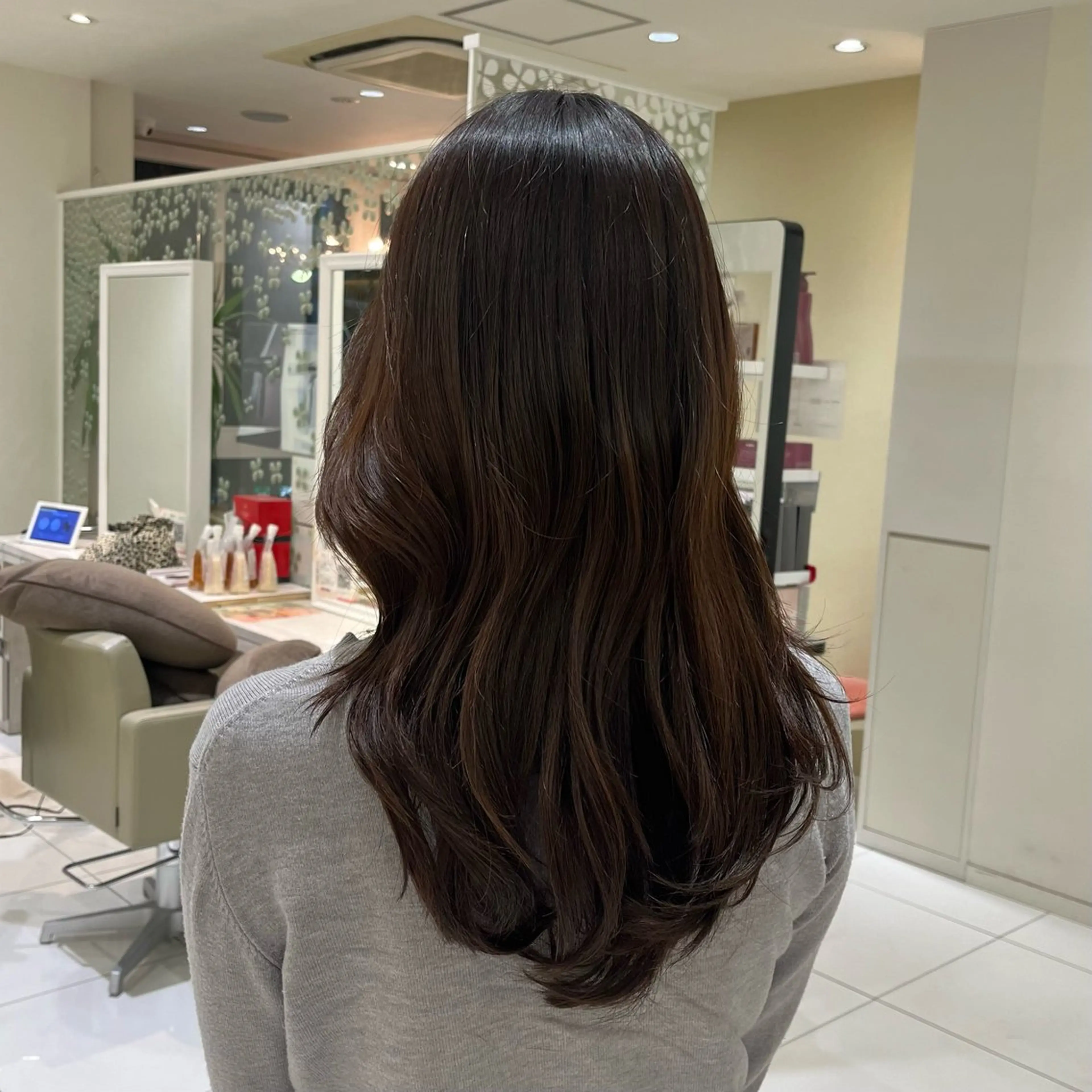 ロング 中韓𝐌𝐈𝐗🩶 𝐘𝐔𝐊𝐀のヘアスタイル