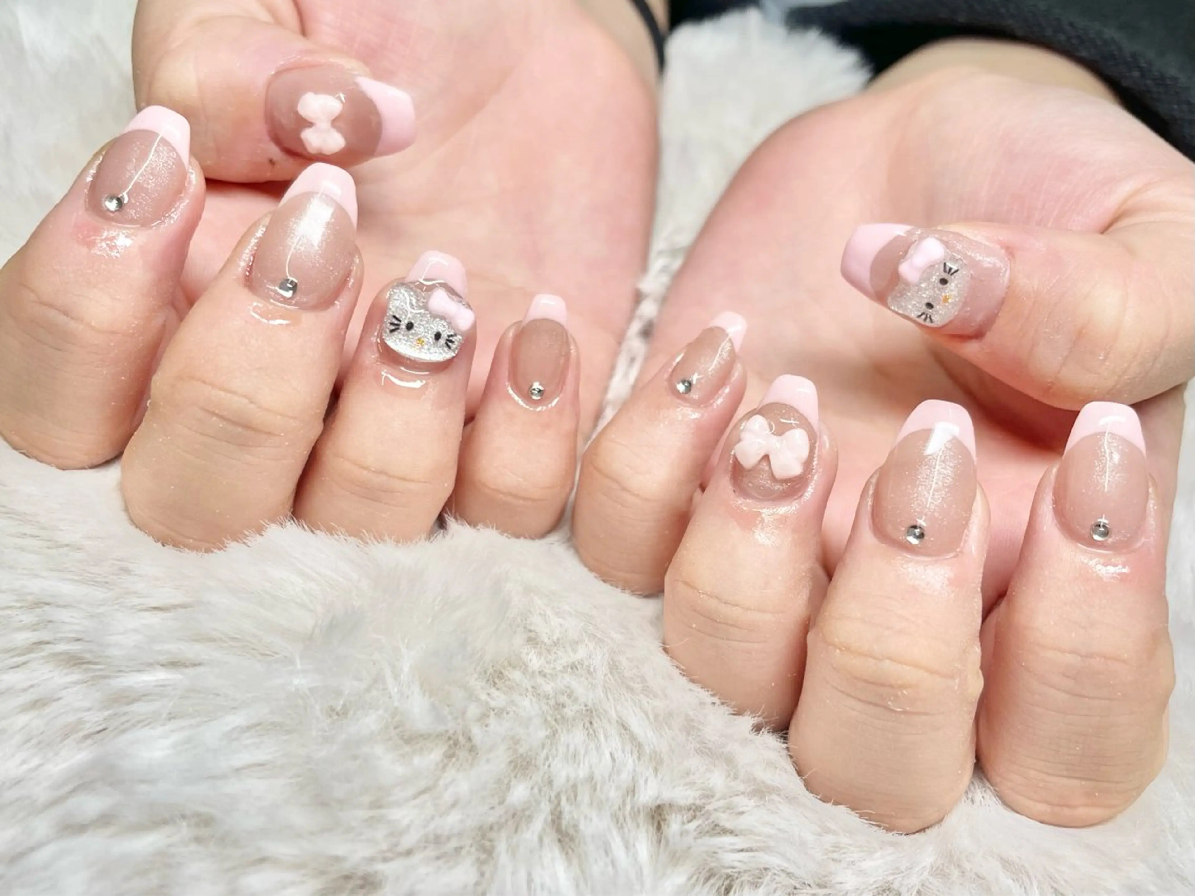 ネイル FILL nail古河店所属・FILL nail SHIORIのネイルデザイン