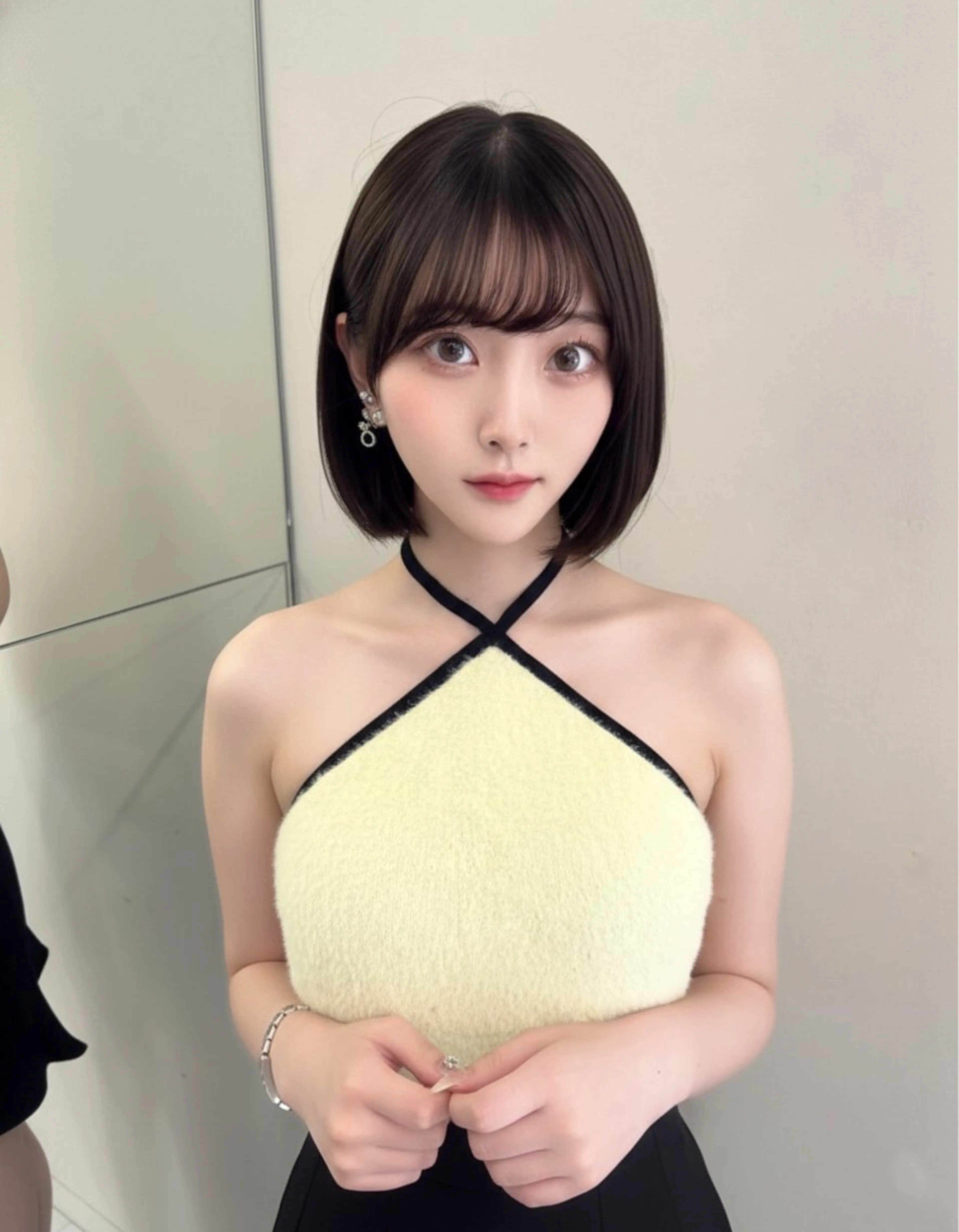 ミディアム カラー カット ヘアカラー トリートメント 韓国ヘア/髪質改善 TAKAHIROのヘアスタイル