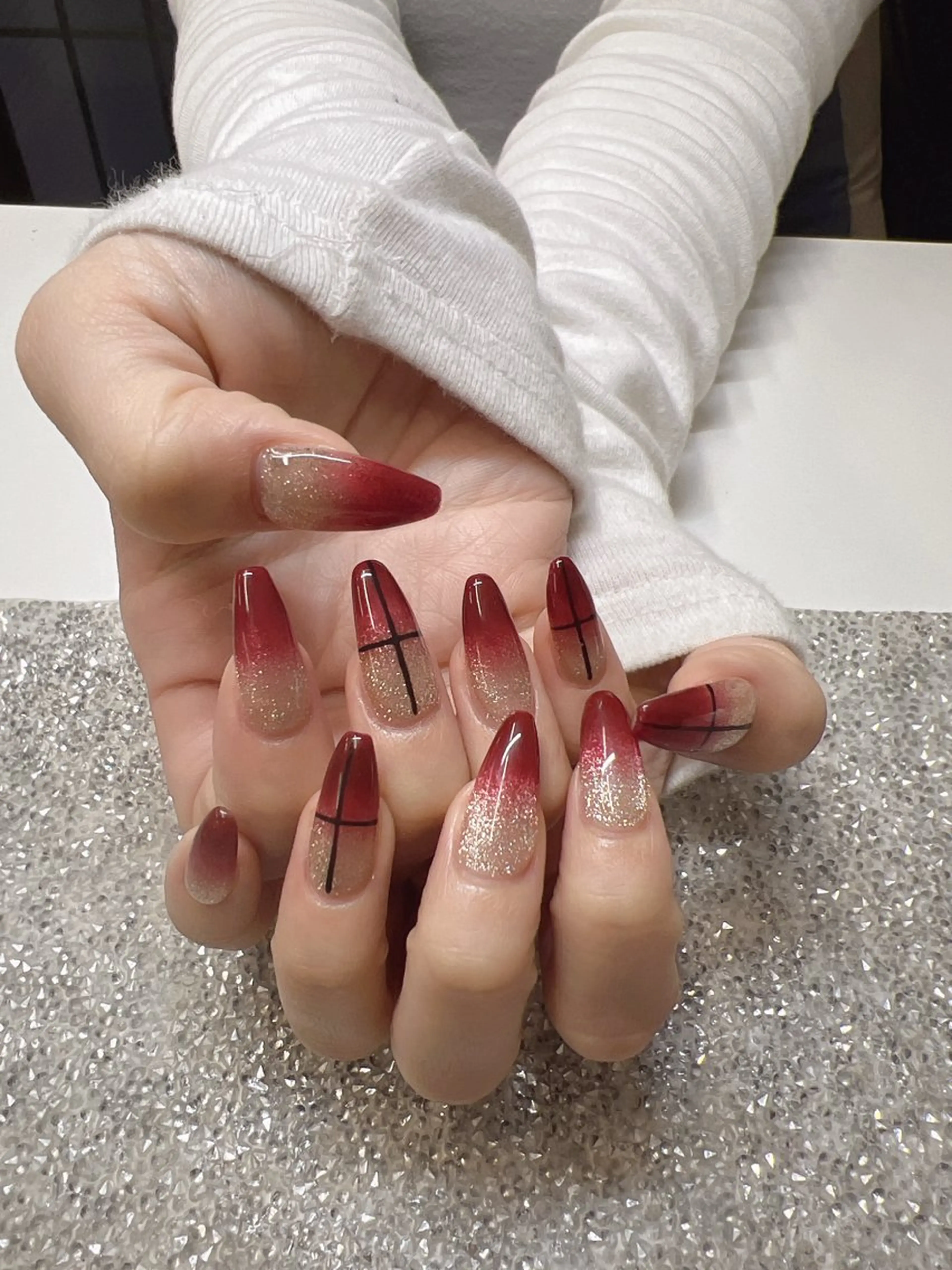 ネイル Guarendo錦糸町店所属・ガレンドウ 白澤 愛子のネイルデザイン