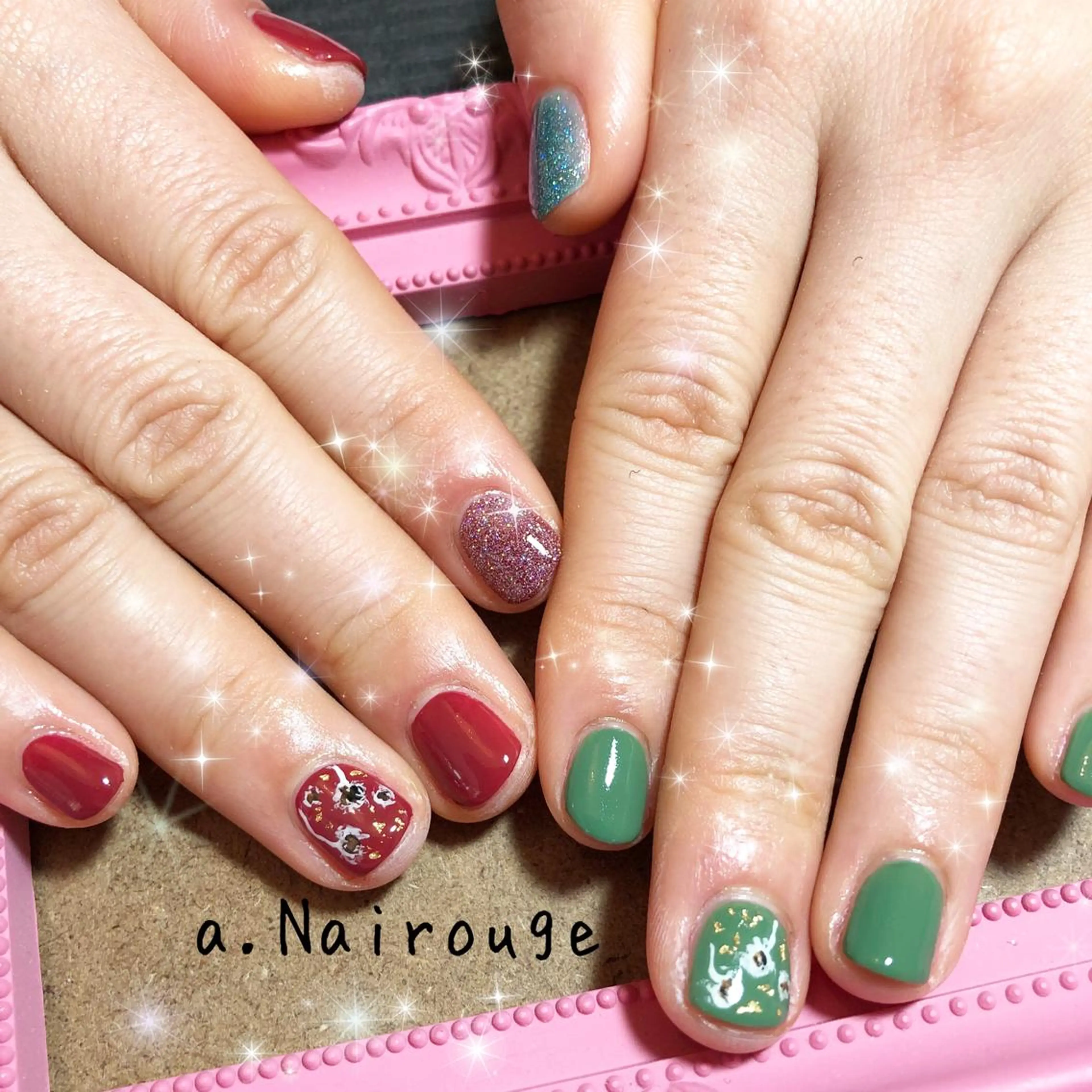 ネイル ハンドネイル Nail salon REIRISのネイルデザイン