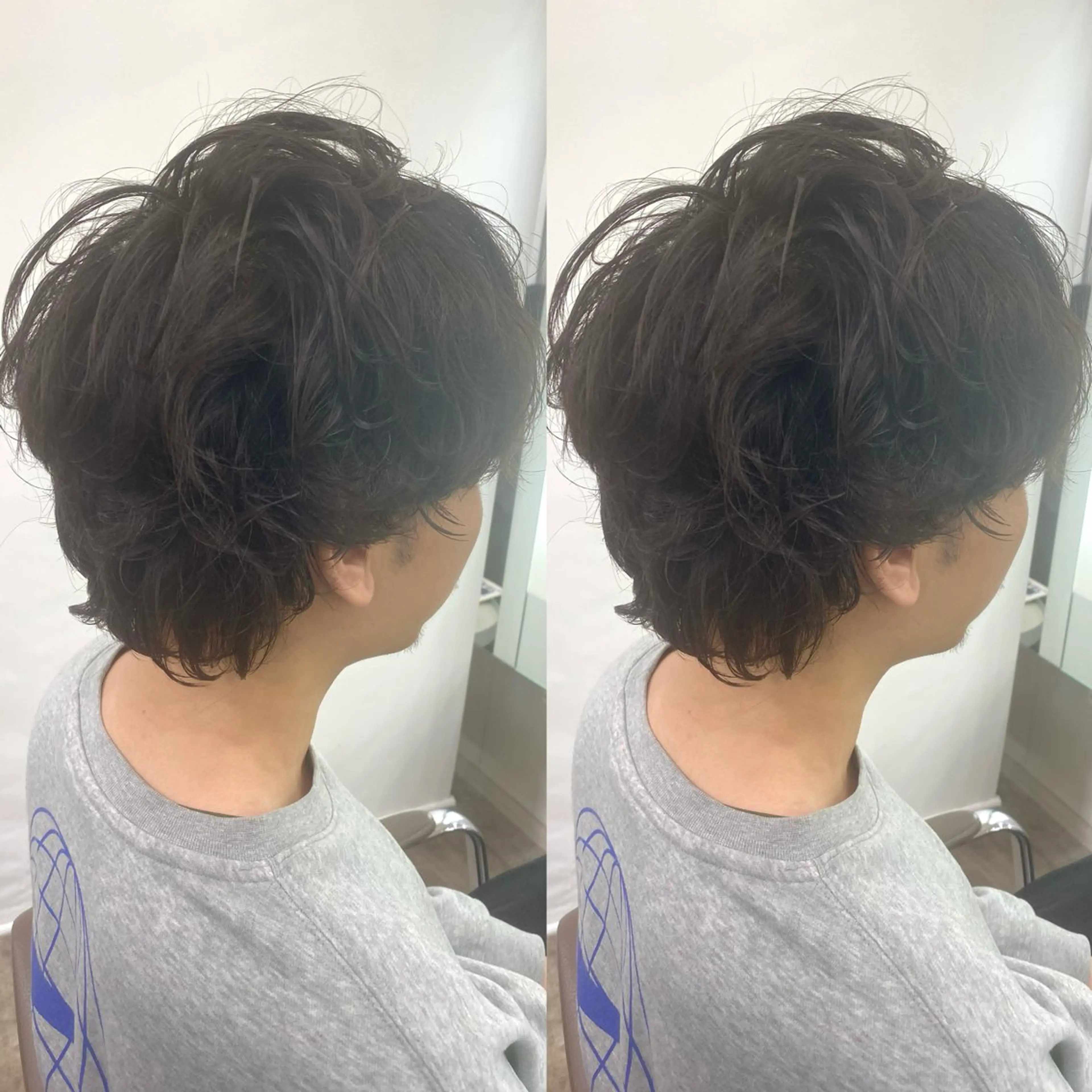 パーマ メンズ メンズパーマ Men’s特化 垢抜けヘア🔥野原のヘアスタイル