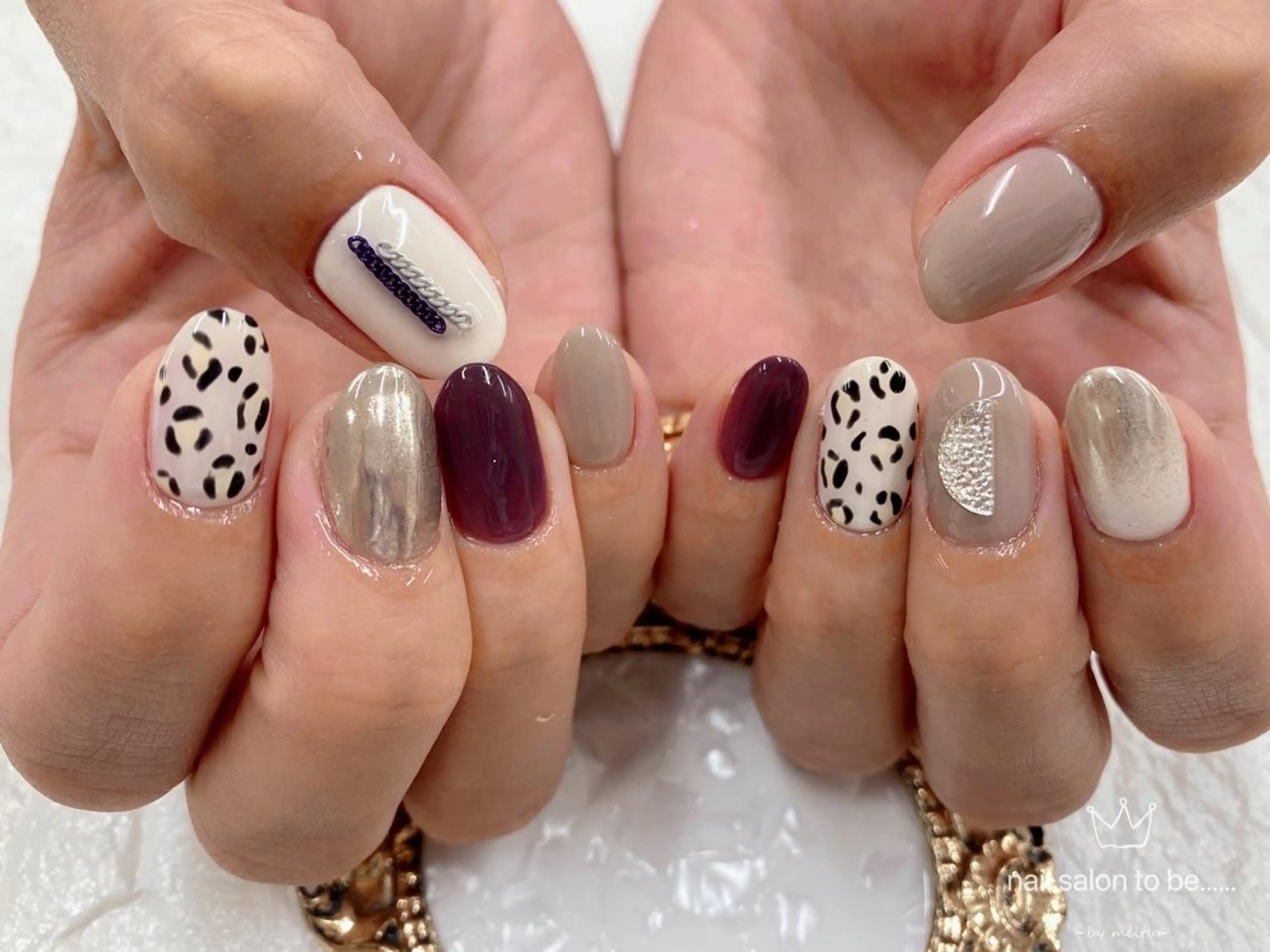 ネイル ハンドネイル ハンドケア Nail Salon To Beのネイルデザイン