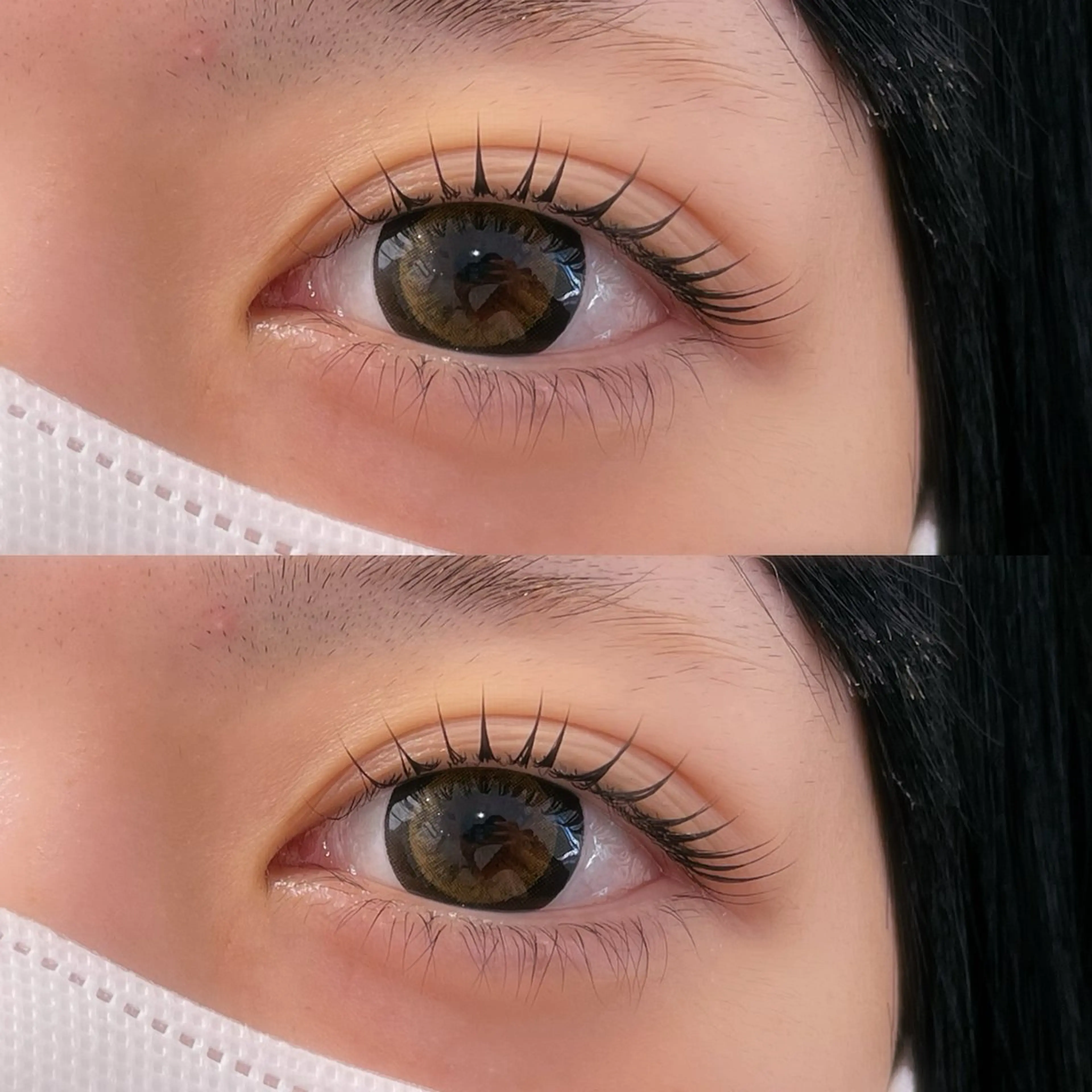 マツエク・マツパ Bianca上川端店 クギサキカナ🍒のマツエク・マツパデザイン