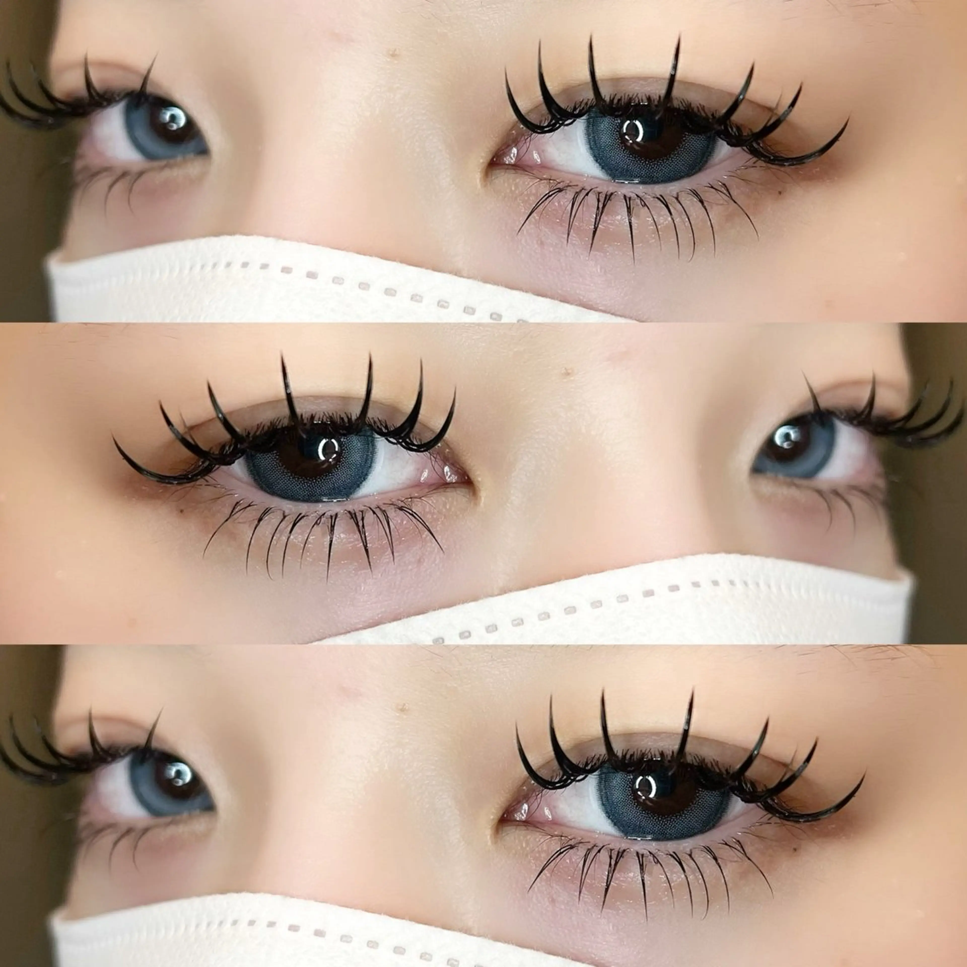 マツエク・マツパ マツエク kotoha🎀マツ エク指名No.1🤍のマツエク・マツパデザイン