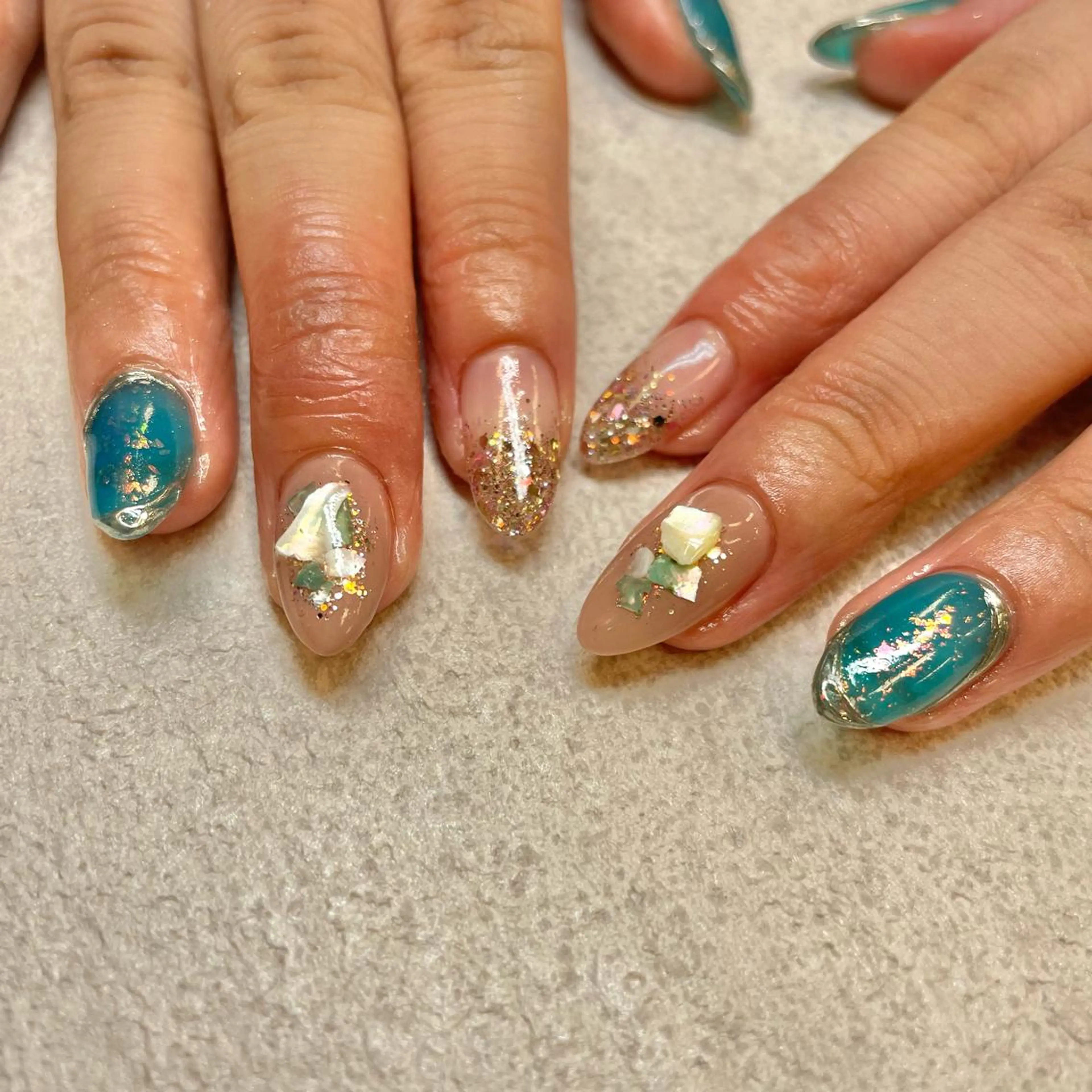 ネイル ハンドネイル Style Rougeのネイルデザイン