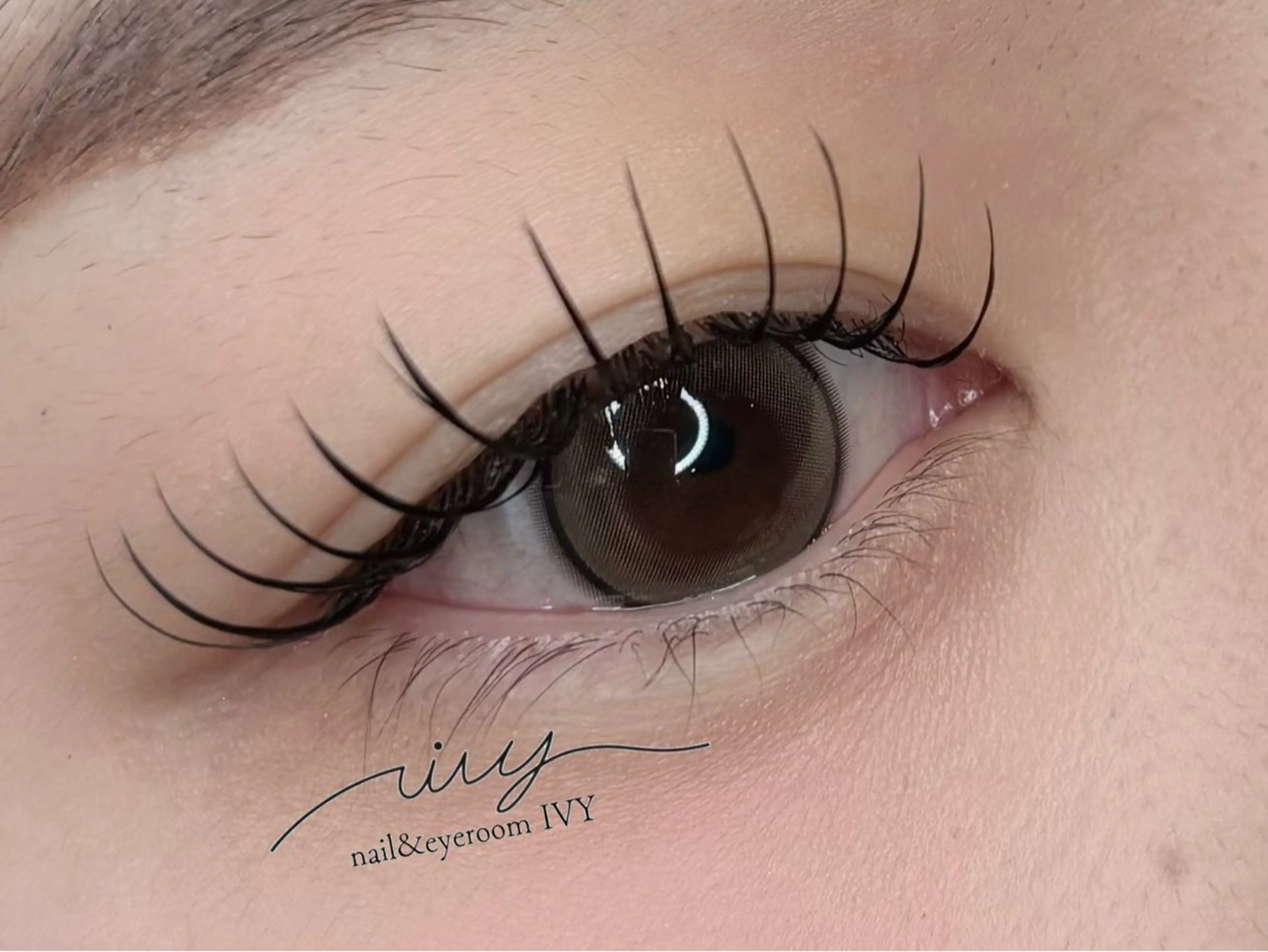 マツエク・マツパ CCカール Cカール IVY okizonoのマツエク・マツパデザイン