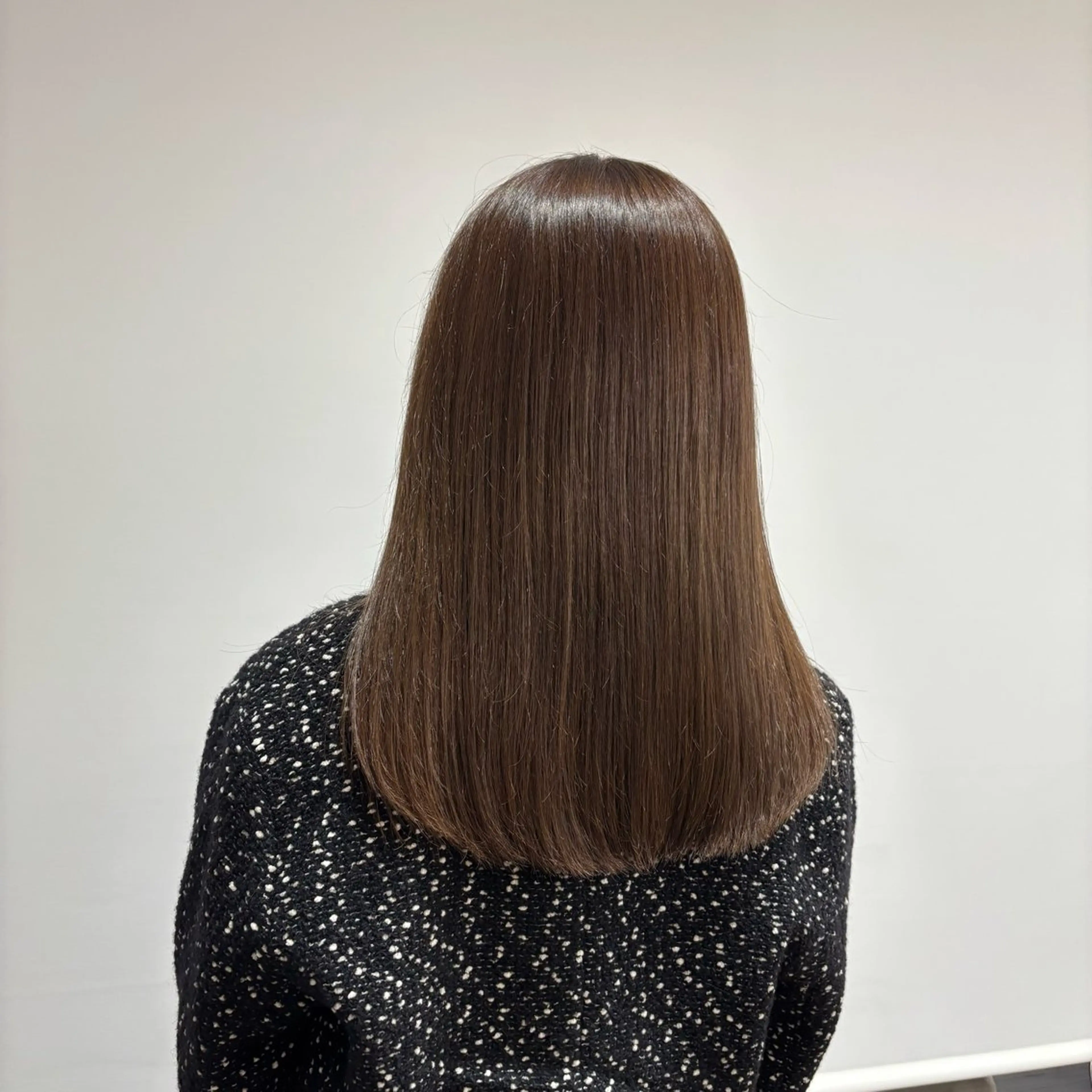 カラー グレージュ ラベンダーカラー ラベンダーグレージュ ラベンダーグレー hair Lanish 三郷中央店所属・内藤 美幸のヘアスタイル