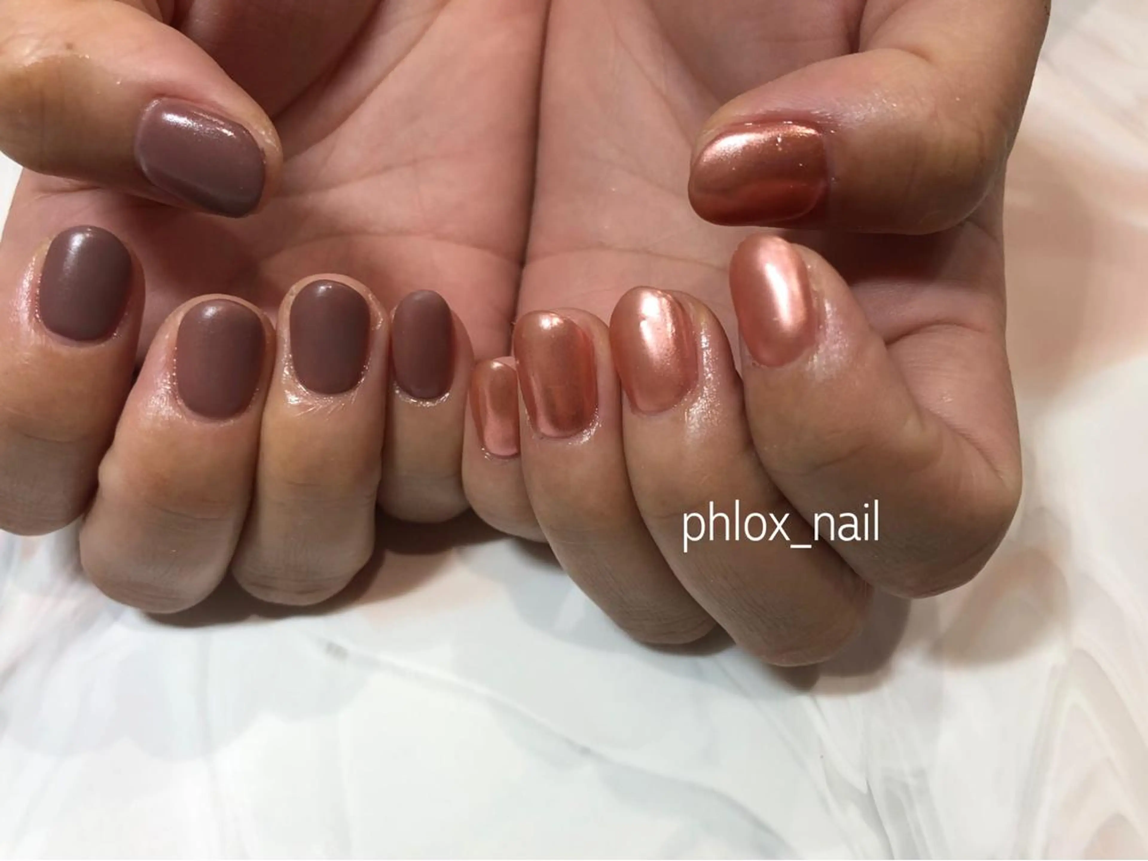 ネイル s/w ＿shokoのネイルデザイン