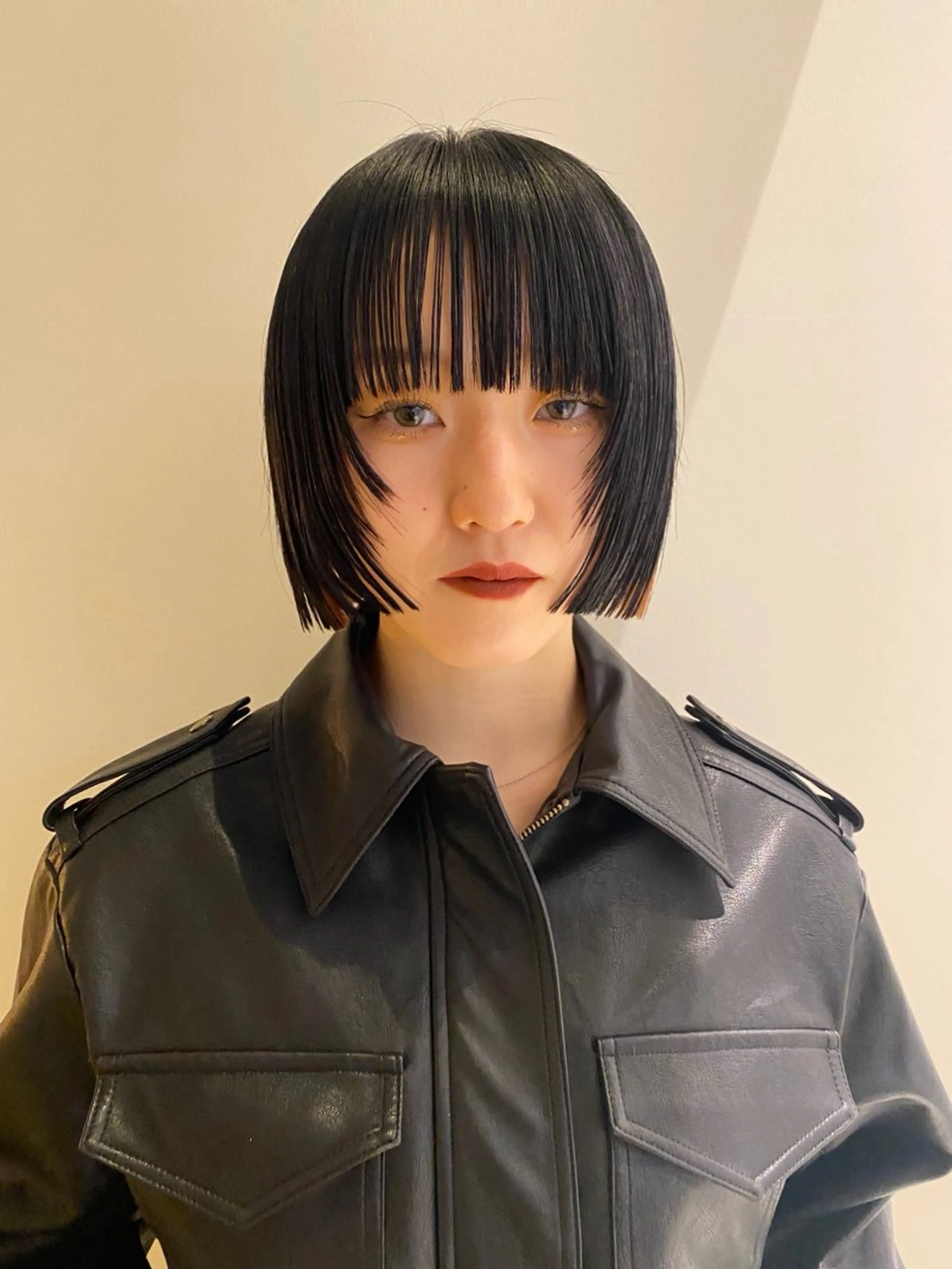 ショート カラー カット ヘアカラー トリートメント 村田 りょうやのヘアスタイル