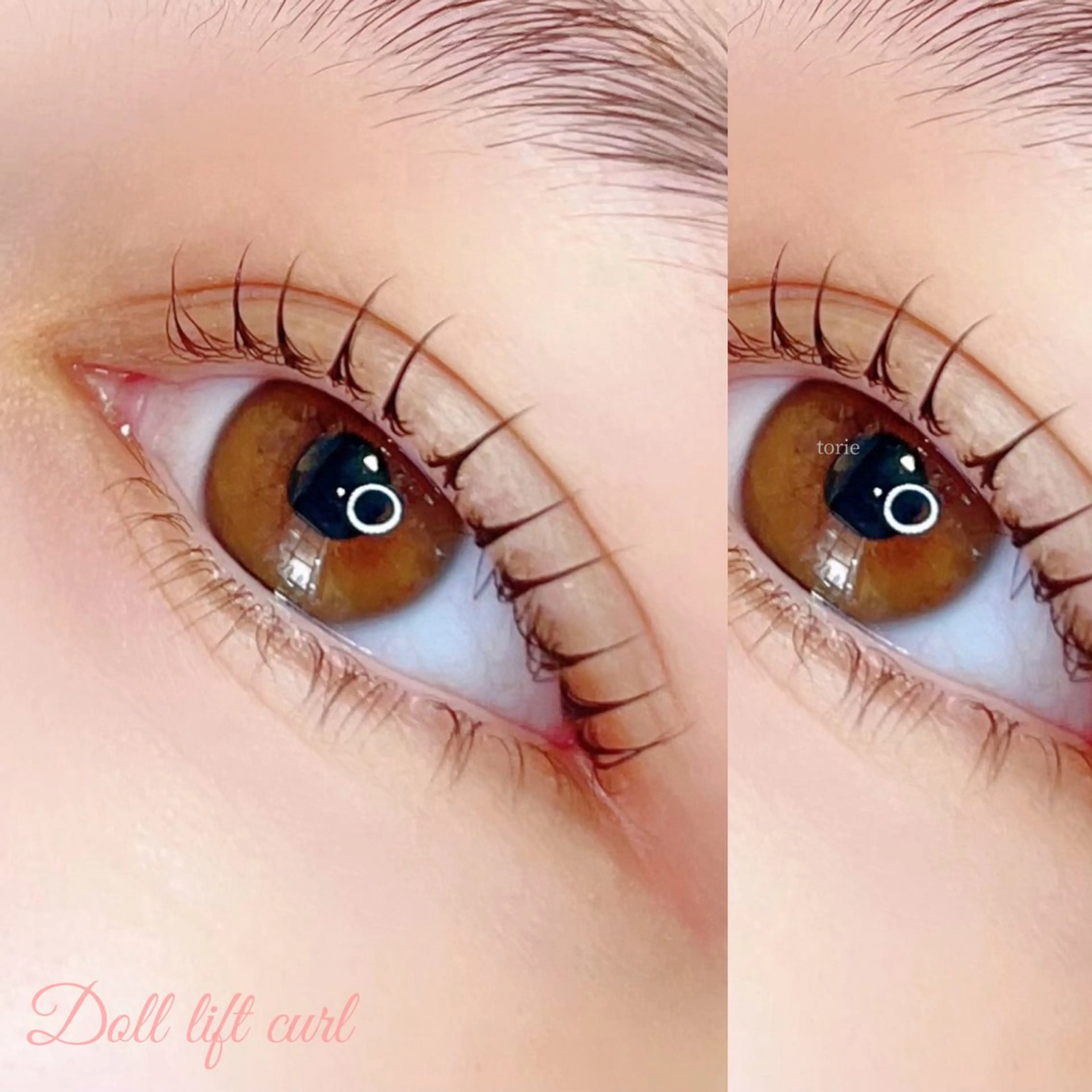 マツエク・マツパ マツパ torie川越 🦋RIN🦋のマツエク・マツパデザイン