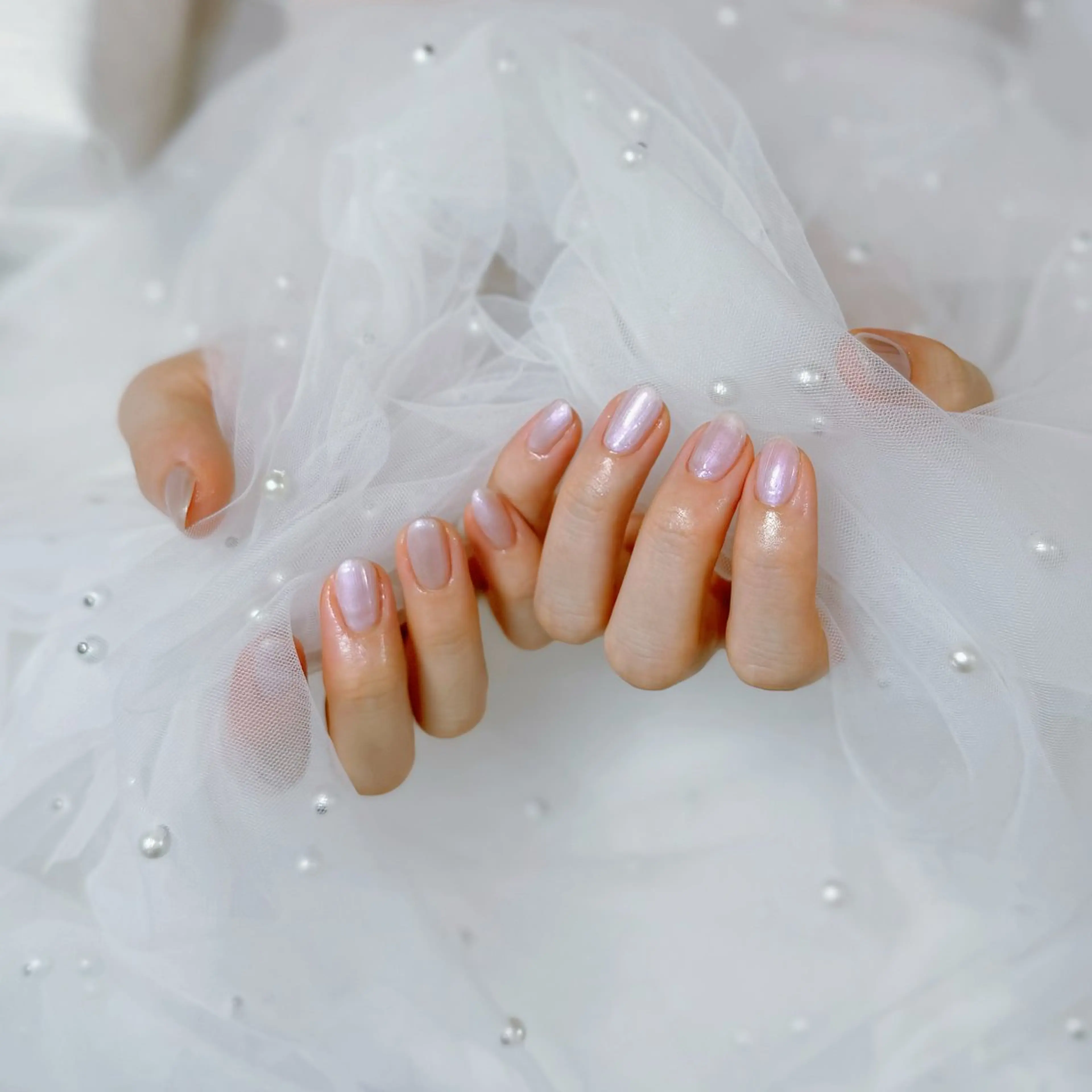 ネイル Hana NAIL所属・🩵 Rin🩵のネイルデザイン