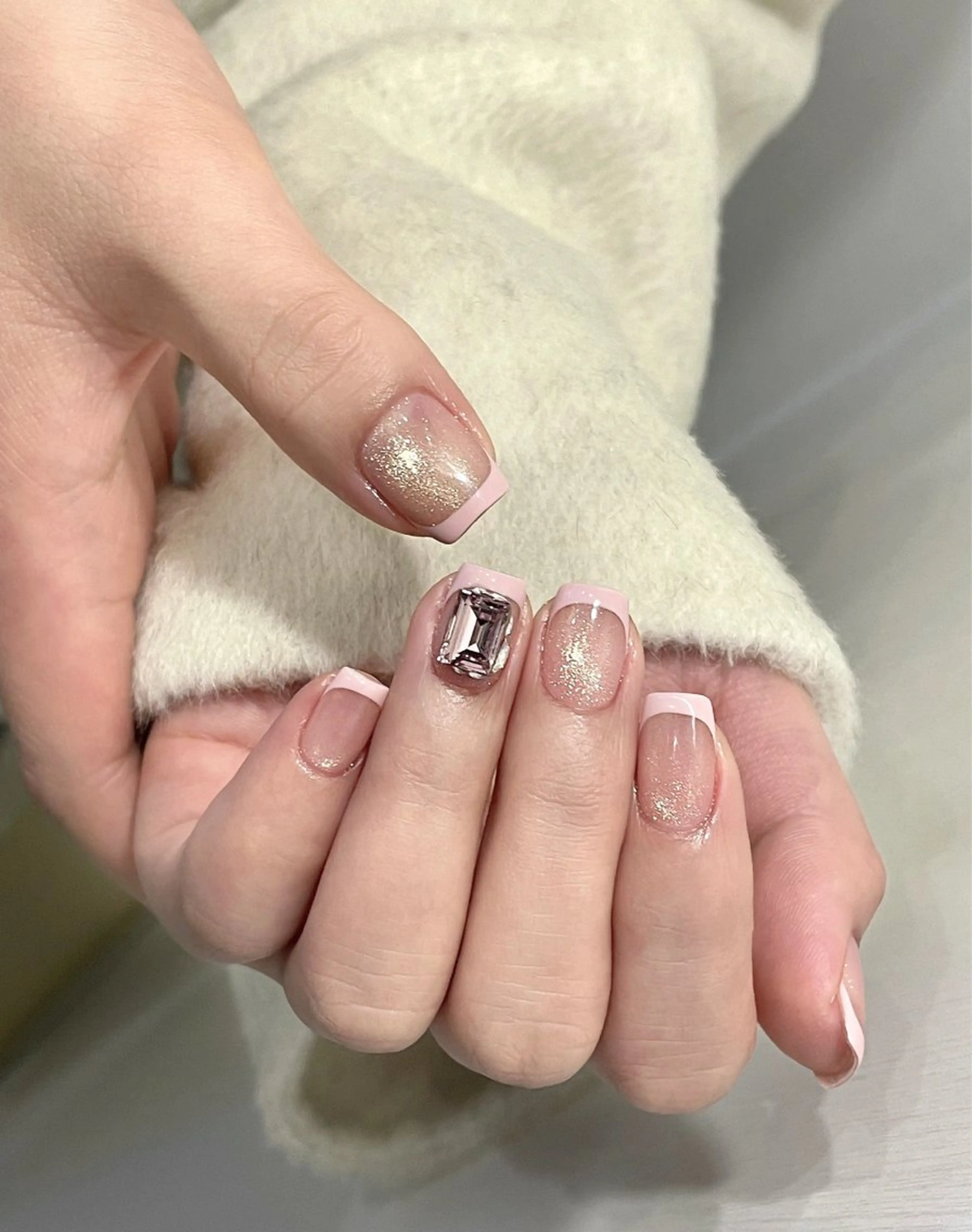 ネイル Dola Nail ユキンイのネイルデザイン