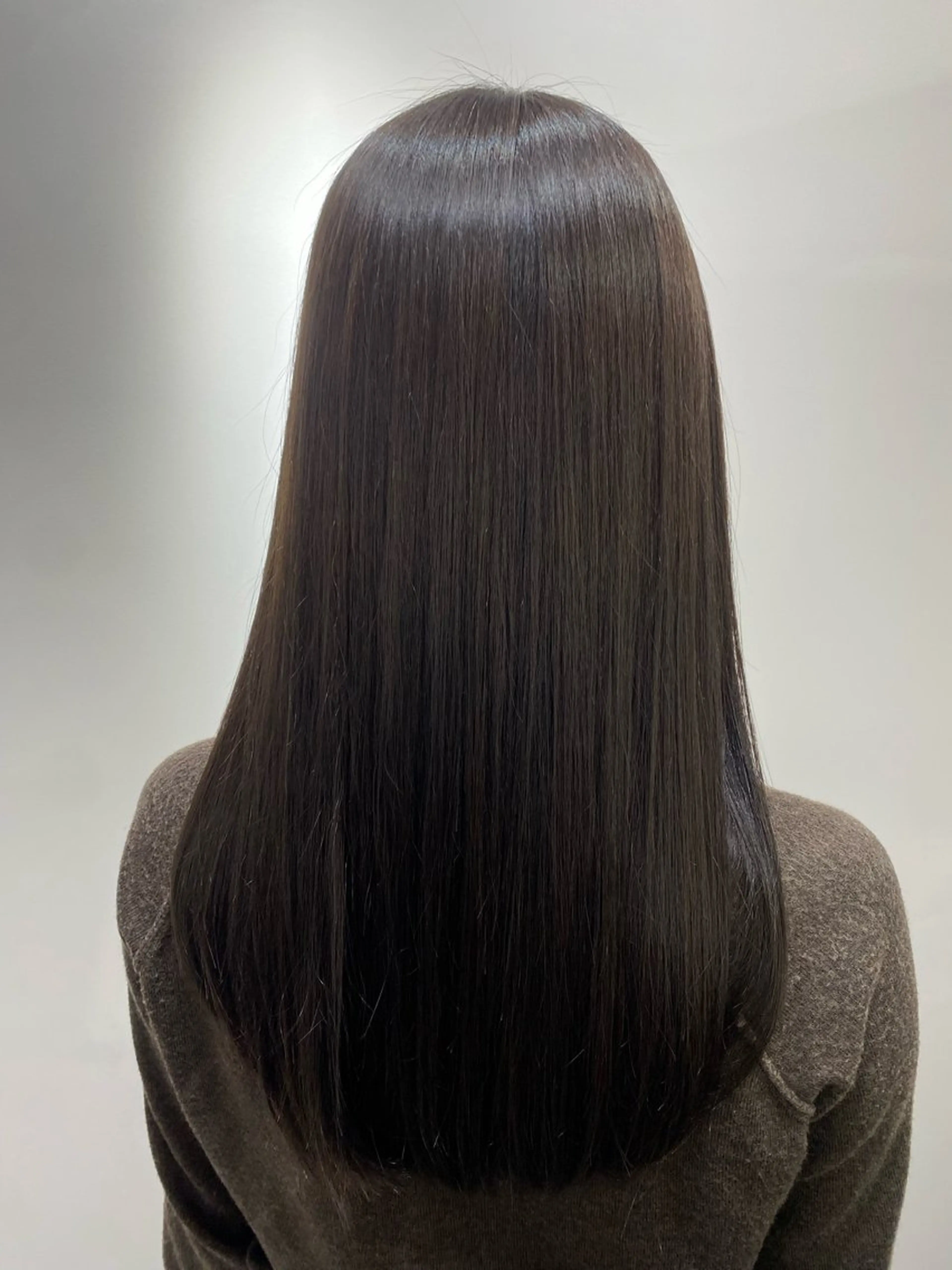 ロング カット 縮毛矯正 トリートメント 🫧るみ/髪質改善/ 透明感カラー🫧のヘアスタイル