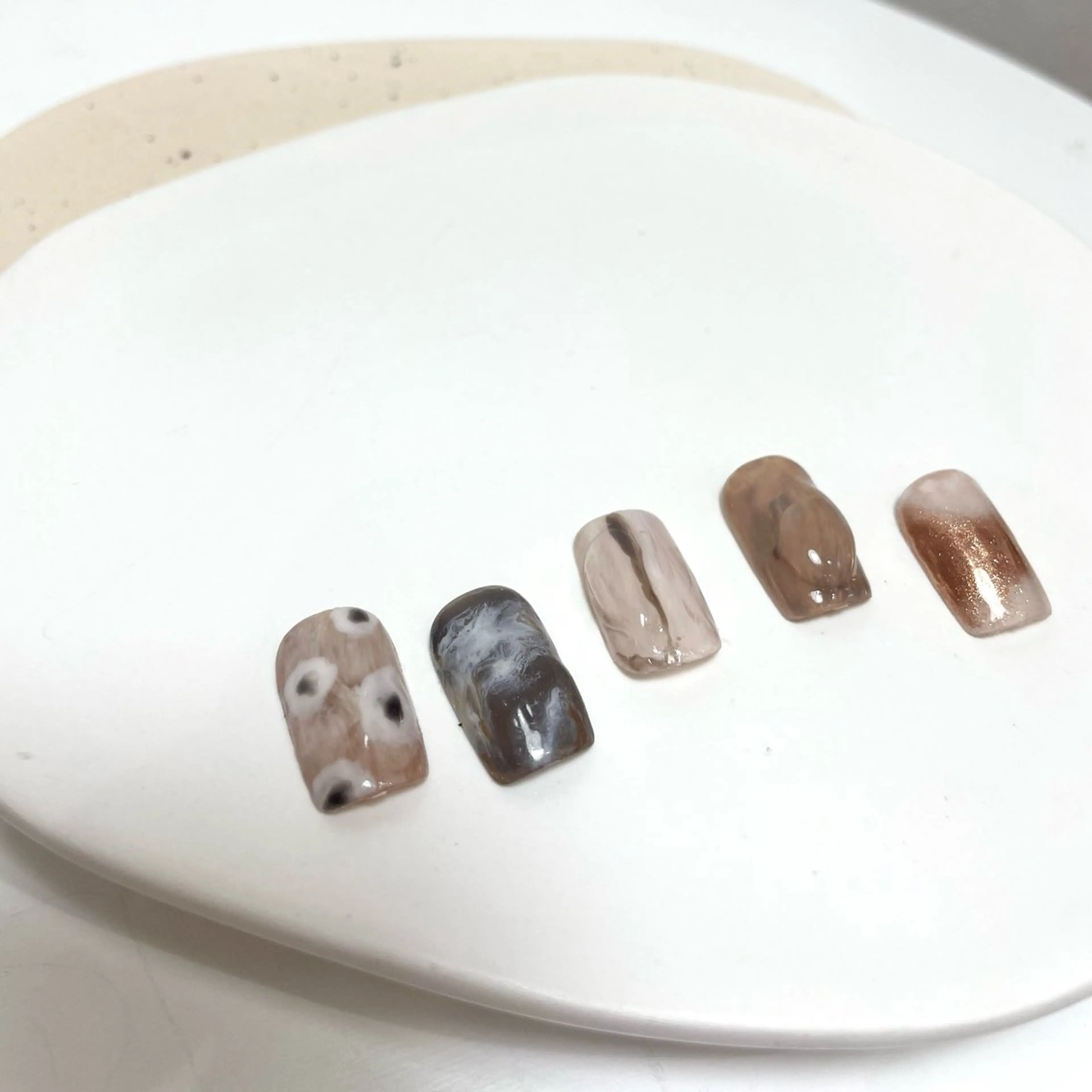 ネイル ニュアンスネイル 【 Lea's 】 kaedeのネイルデザイン