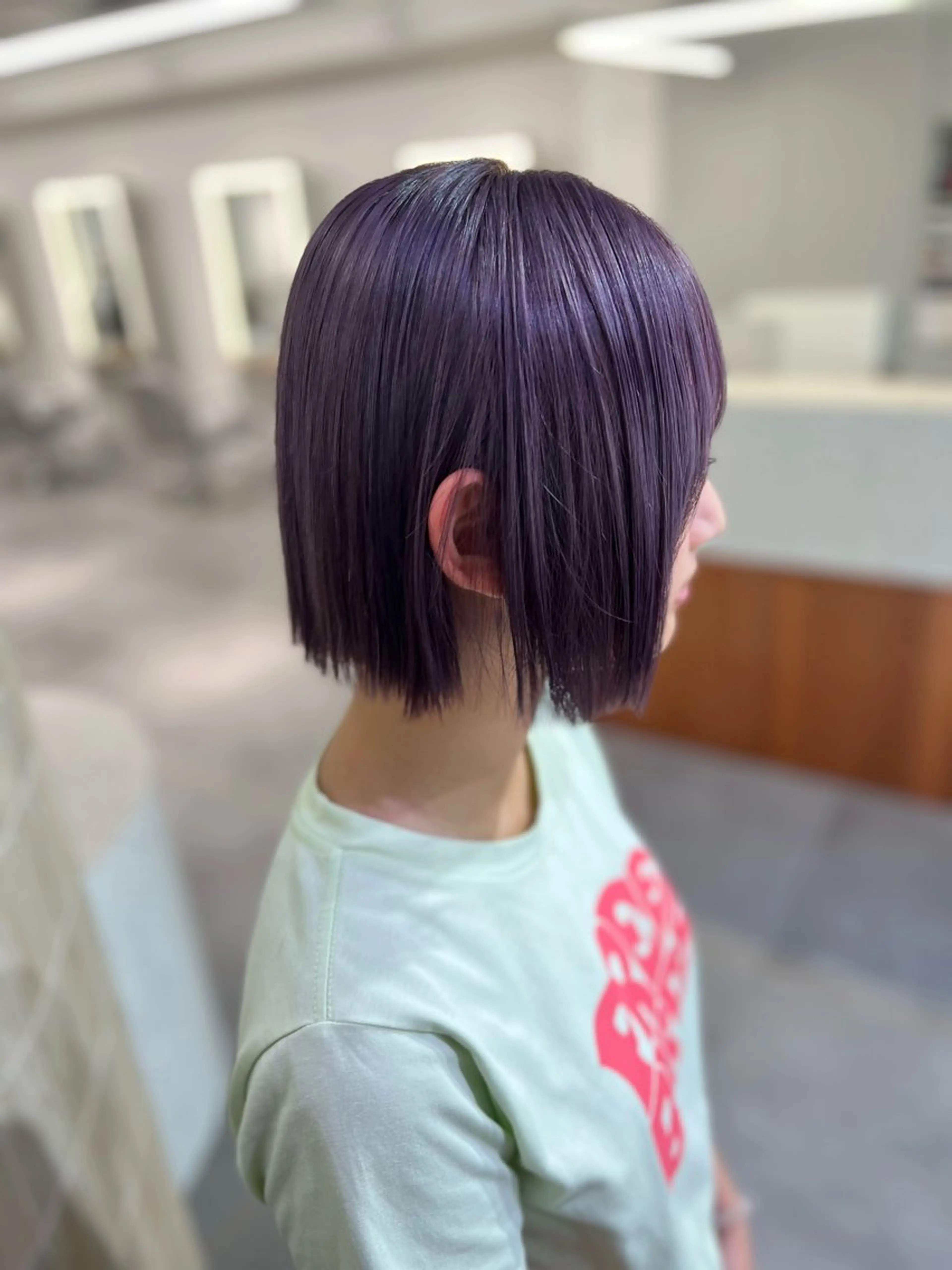 ショート Elsa the leap元町店所属・Elsa アヤカのヘアスタイル