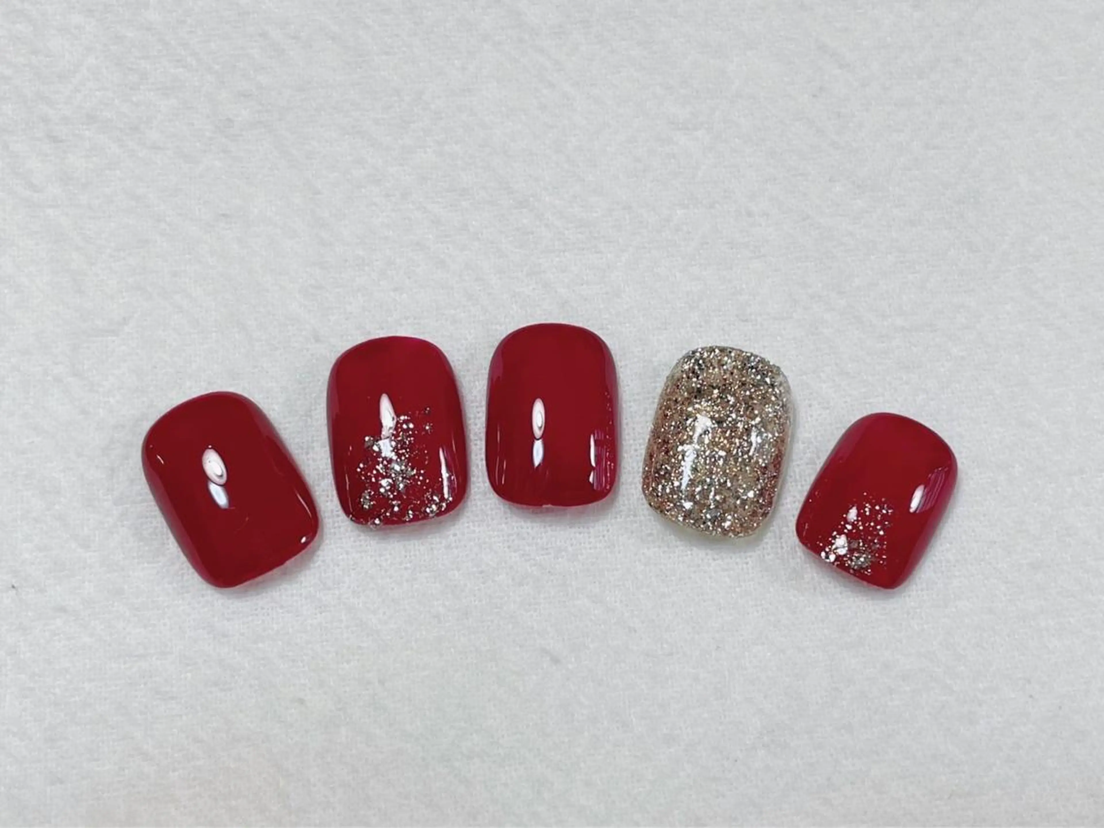 ネイル lucky nail 歌舞伎町のネイルデザイン