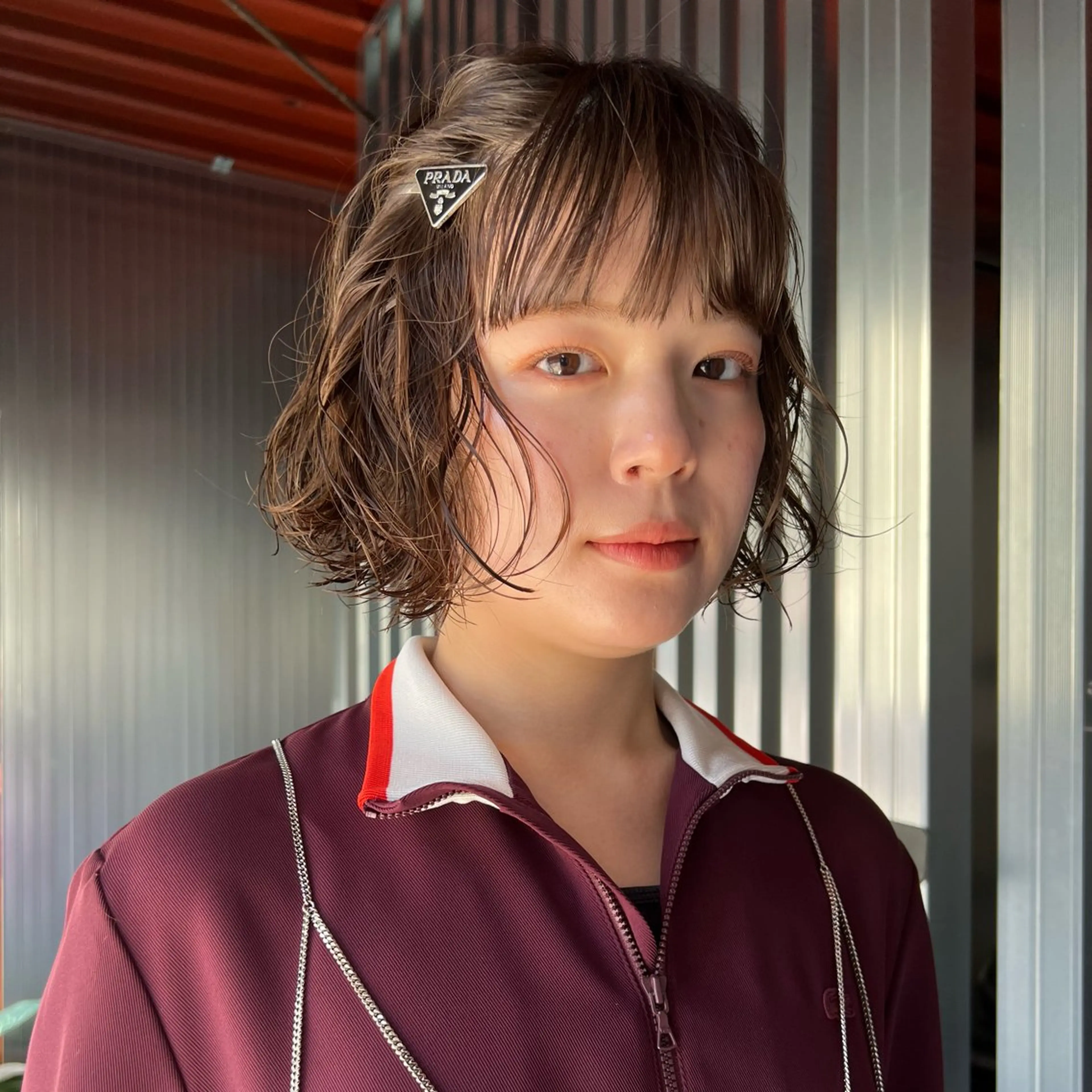 パーマ カット パーマ ［　］ Shiroのヘアスタイル