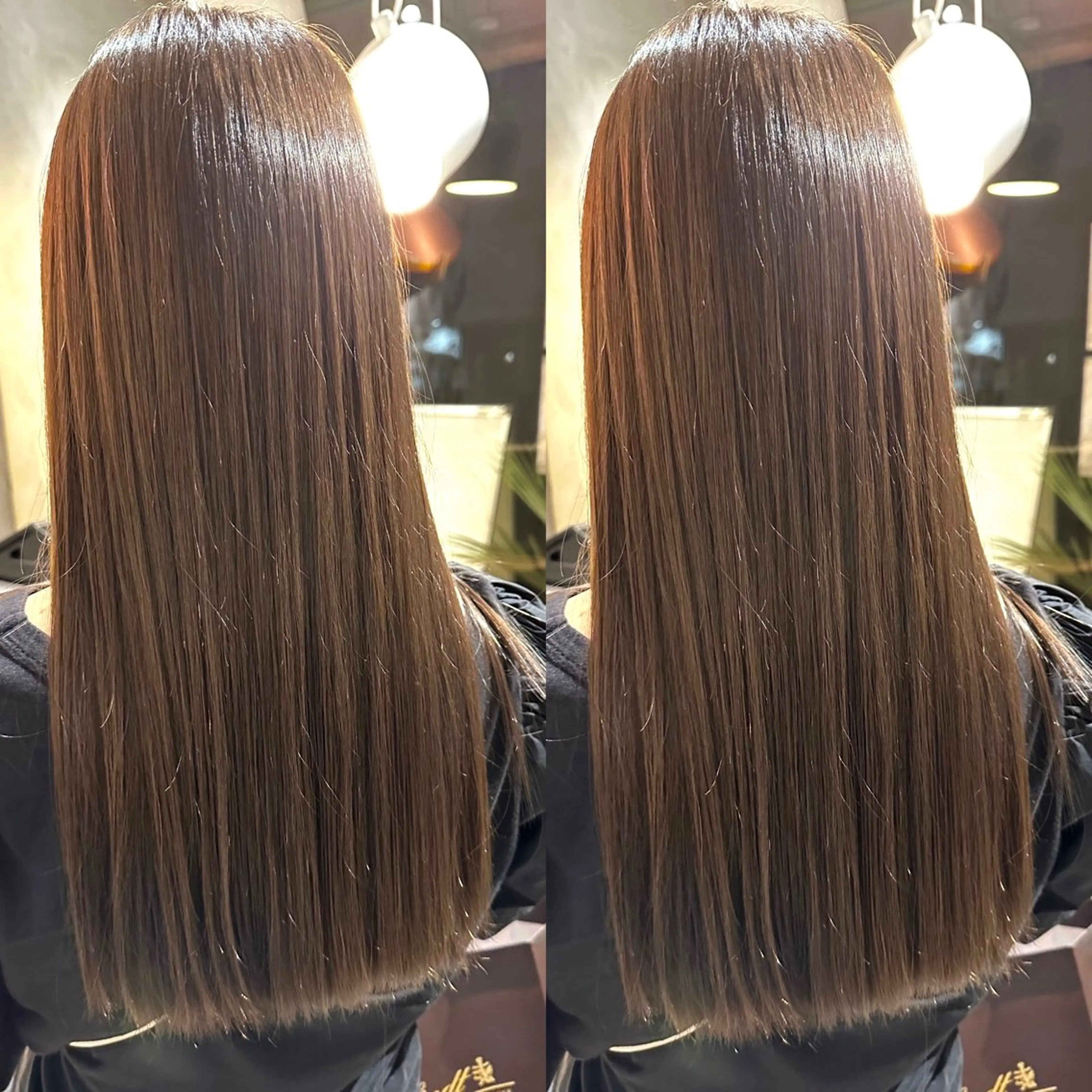 ロング カラー ベージュカラー ブリーチ 透明感カラー ダブルカラー ハイライトカラー 艶髪カラー/透明感 美髪/白髪/ﾑﾅｶﾀのヘアスタイル